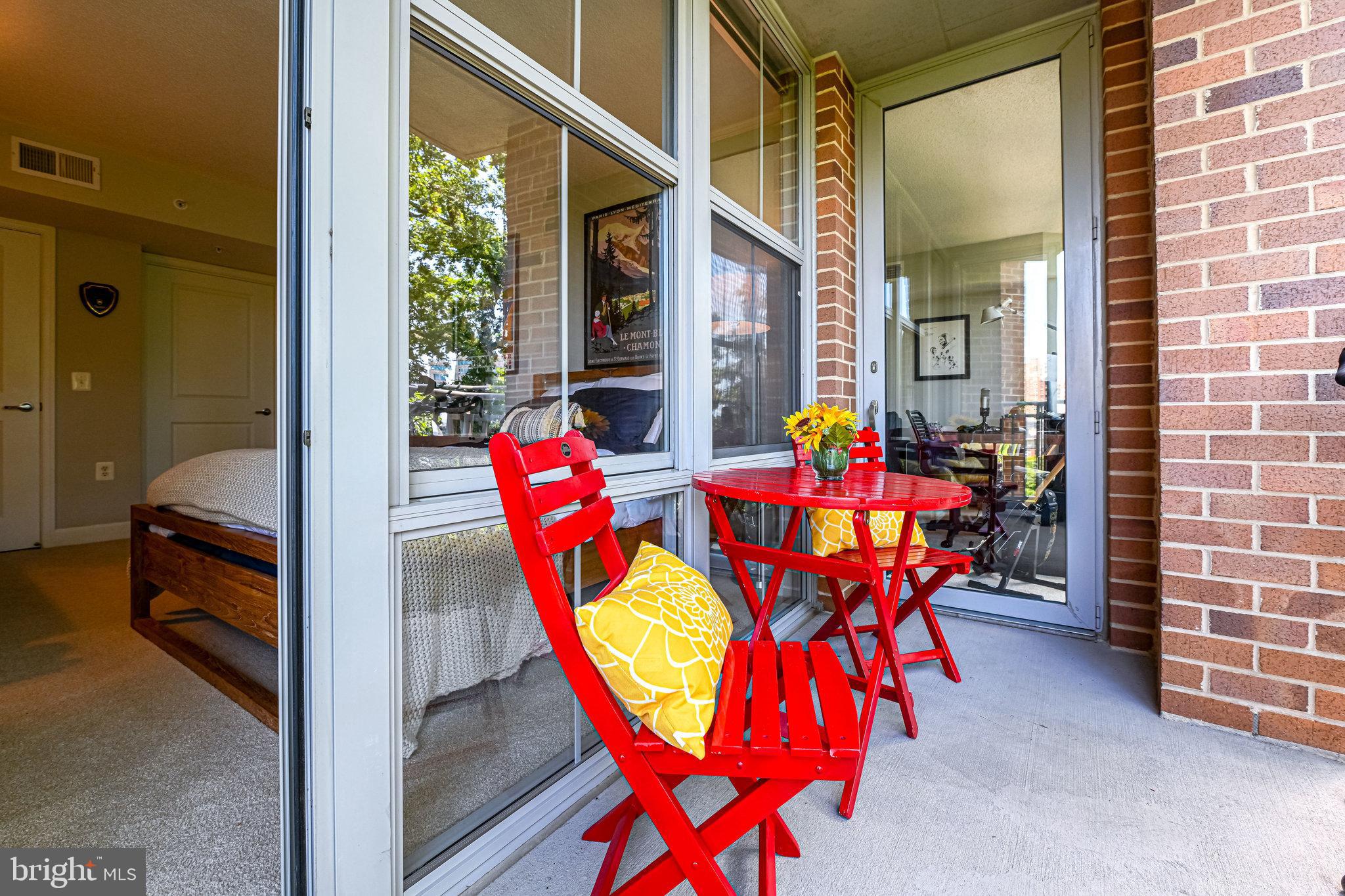 11800 Sunset Hills Road, Unit 714 Reston, VA 20190 - Photo 25 of 44 Outdoor Seating Oasis