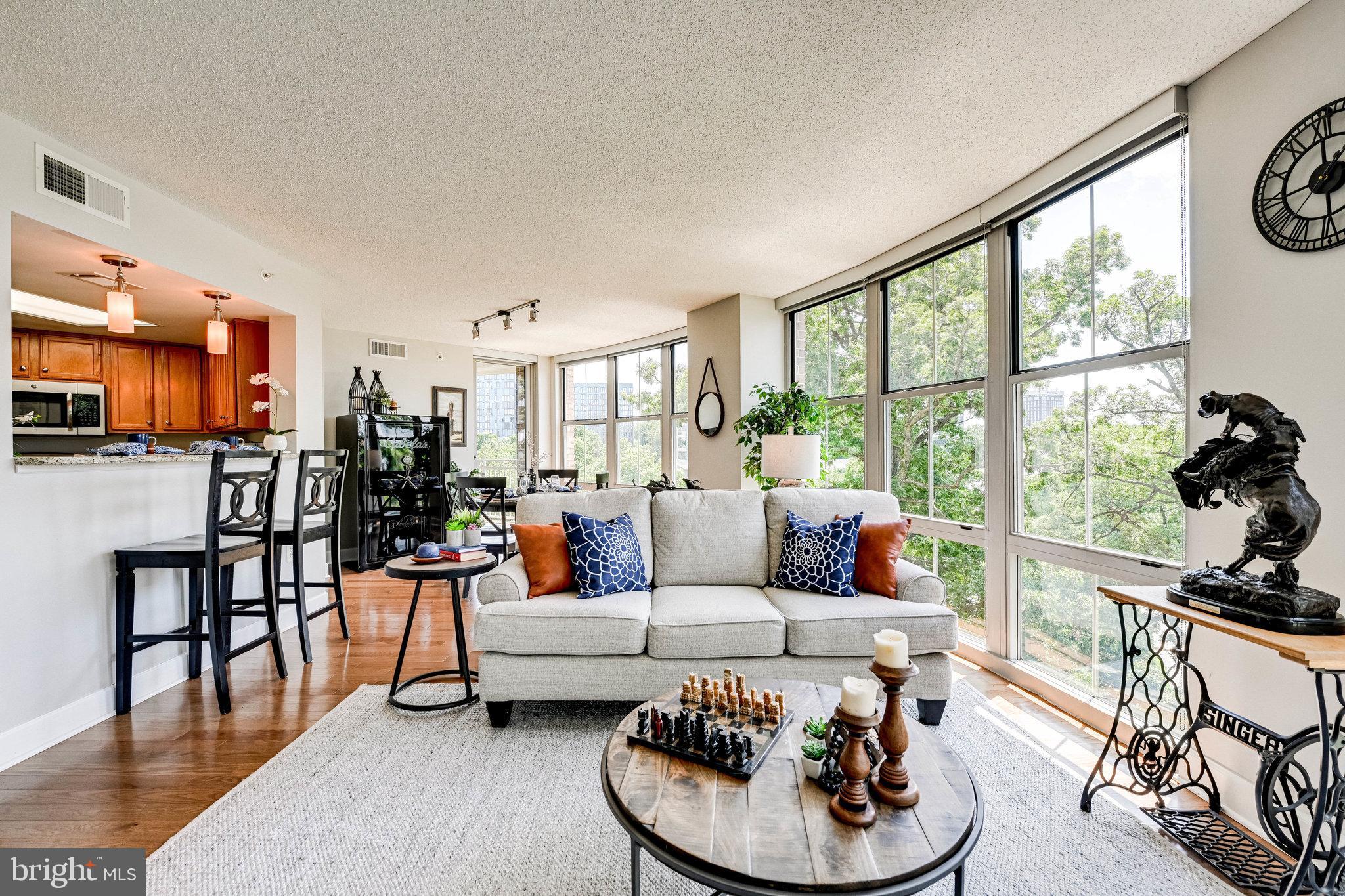 11800 Sunset Hills Road, Unit 714 Reston, VA 20190 - Photo 5 of 44 Light Floods in and Lends a Perfect View