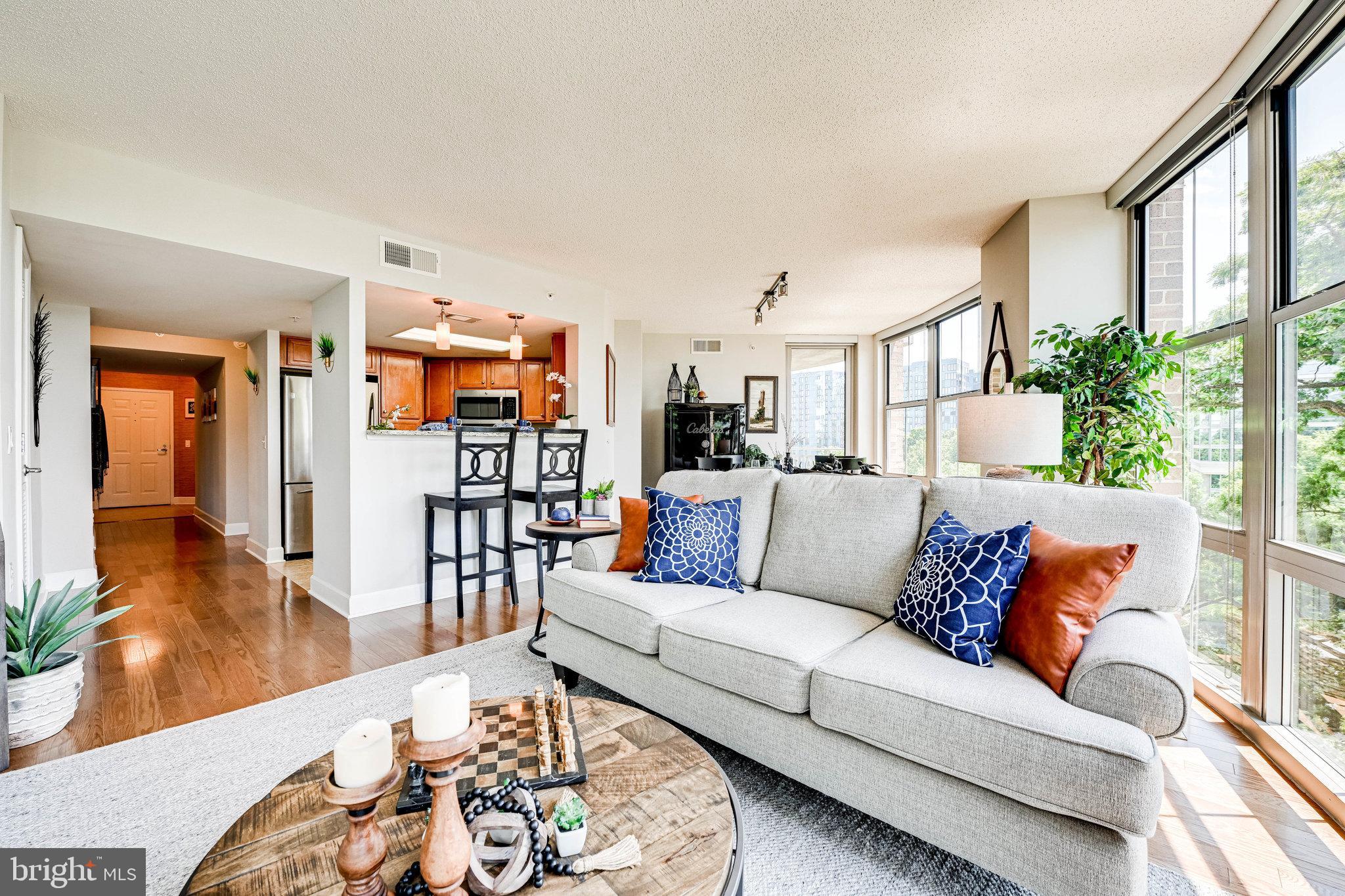 11800 Sunset Hills Road, Unit 714 Reston, VA 20190 - Photo 43 of 44 Open Floor Plan