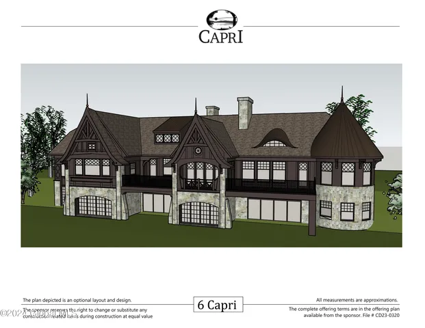 $4,600,000 | 6 Capri Court, Unit C1, Diamond Point, NY 12824