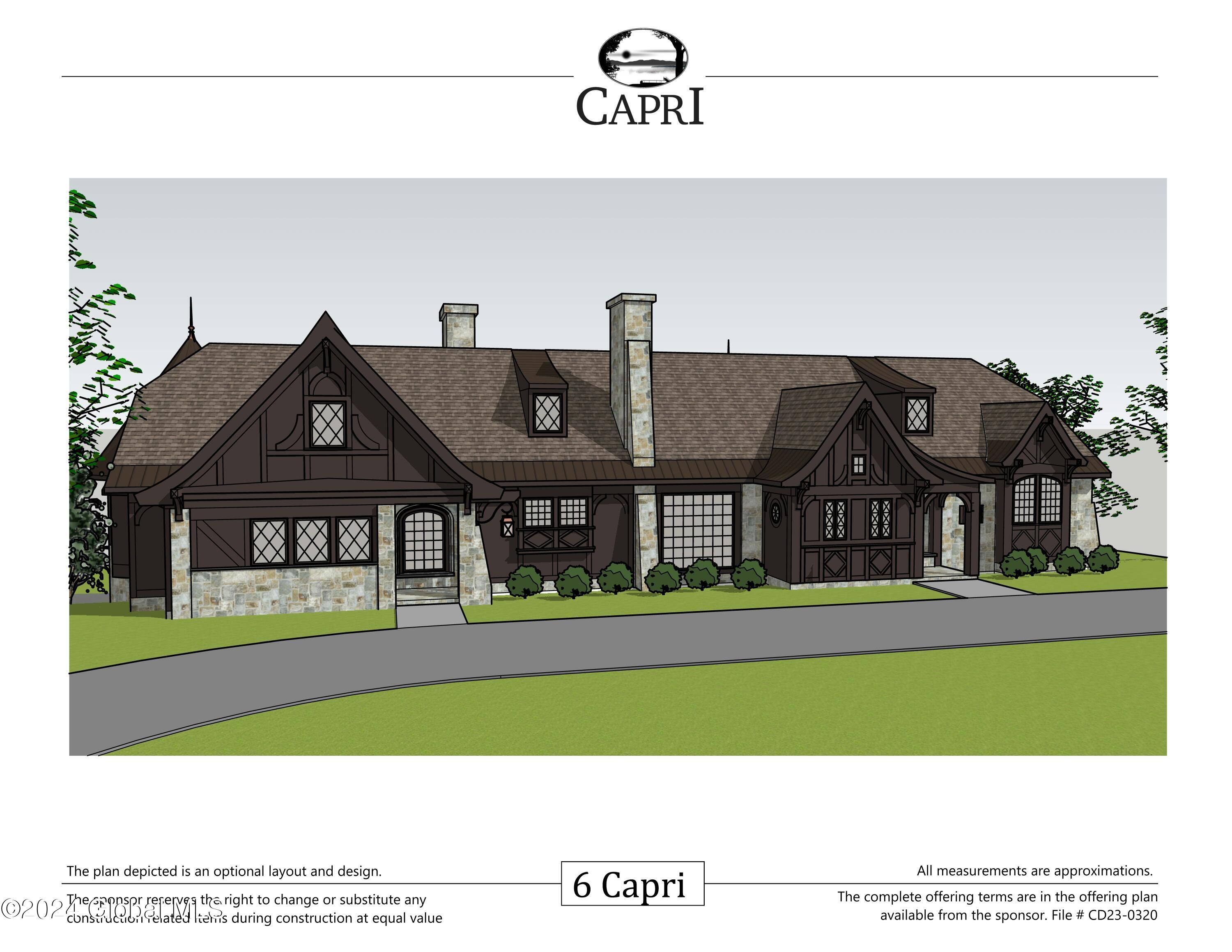 6 Capri Court, Unit C1 Diamond Point, NY 12824 - Photo 2 of 9 6 Capri - Lakeside Duplex_Page_1