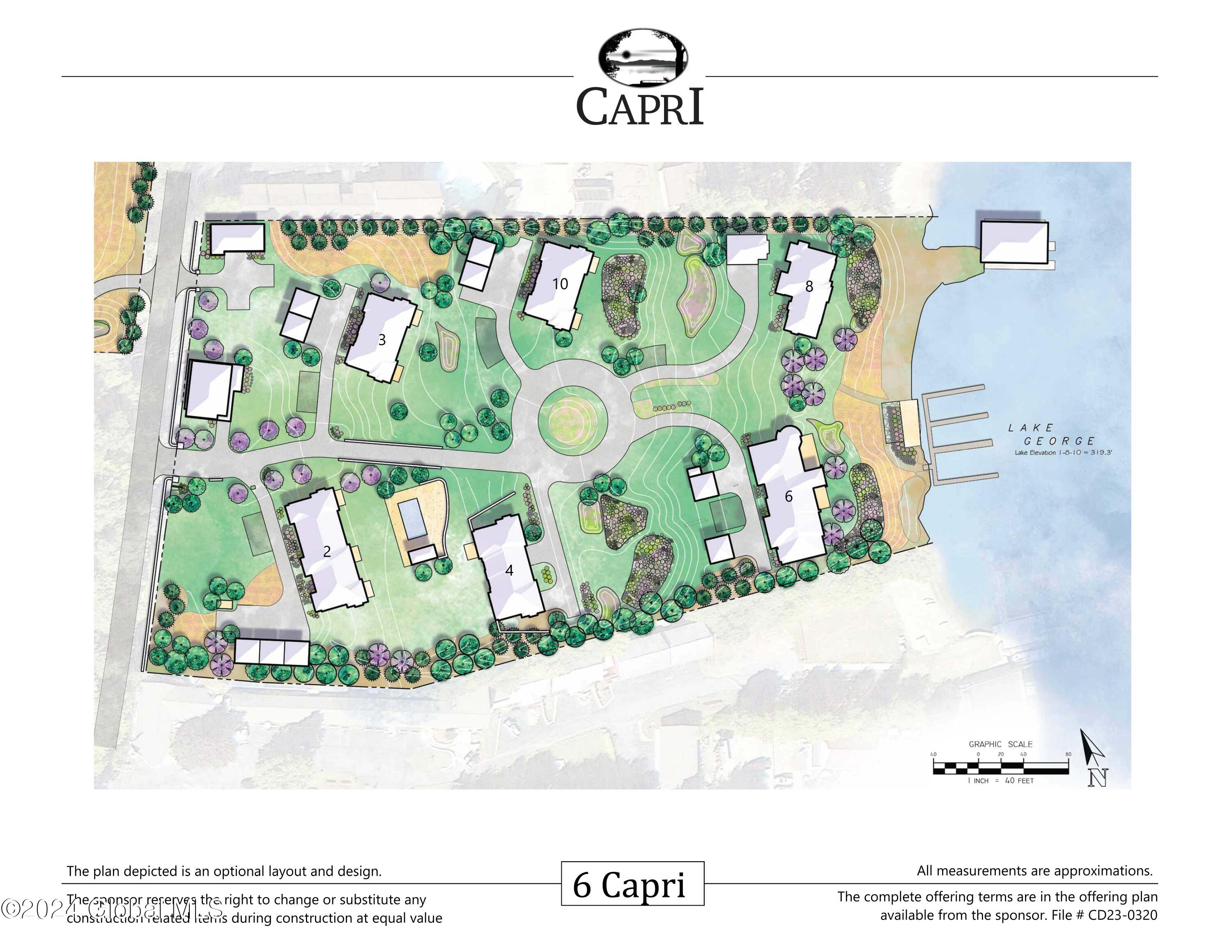 6 Capri Court, Unit C1 Diamond Point, NY 12824 - Photo 4 of 9 6 Capri - Lakeside Duplex_Page_5