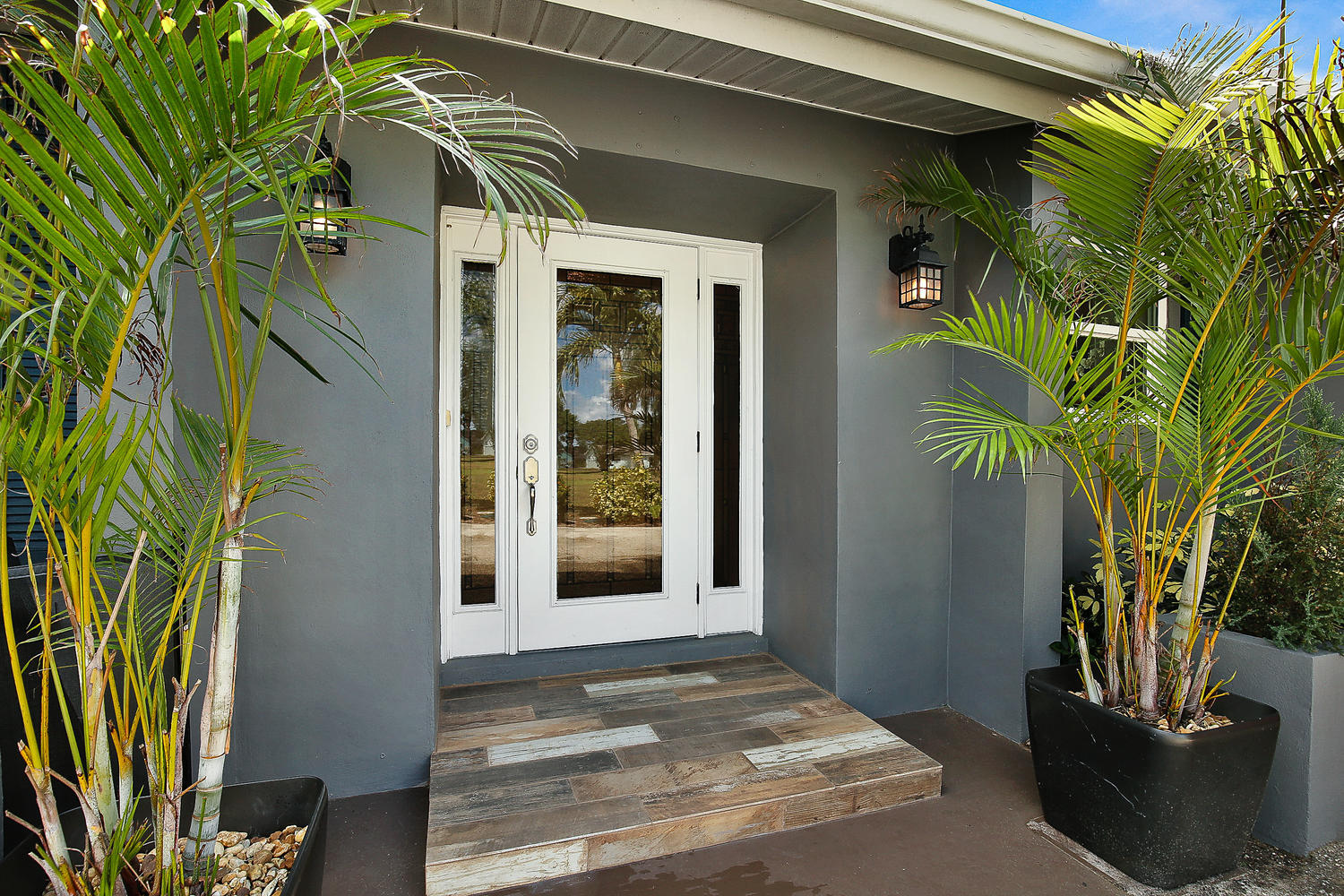 833 Northwest Spruce Ridge Drive Stuart, FL 34994 - Photo 1 of 30 Beautiful Entrance