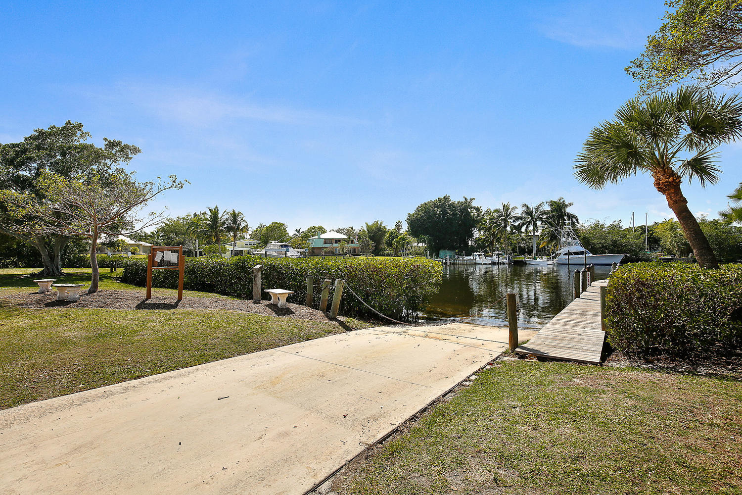 833 Northwest Spruce Ridge Drive Stuart, FL 34994 - Photo 22 of 30 Community Boat Ramp