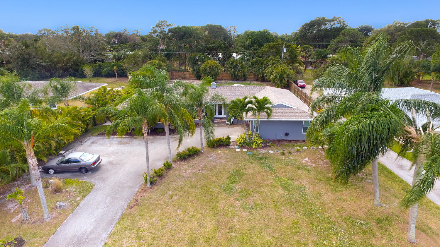 833 Northwest Spruce Ridge Drive Stuart, FL 34994 - Photo 26 of 30 Aerial View