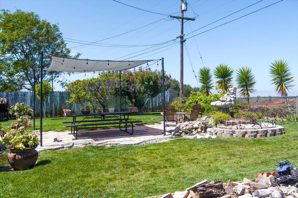 412 Milky Way Lompoc, CA 93436 - Photo 26 of 40 a view of a back yard