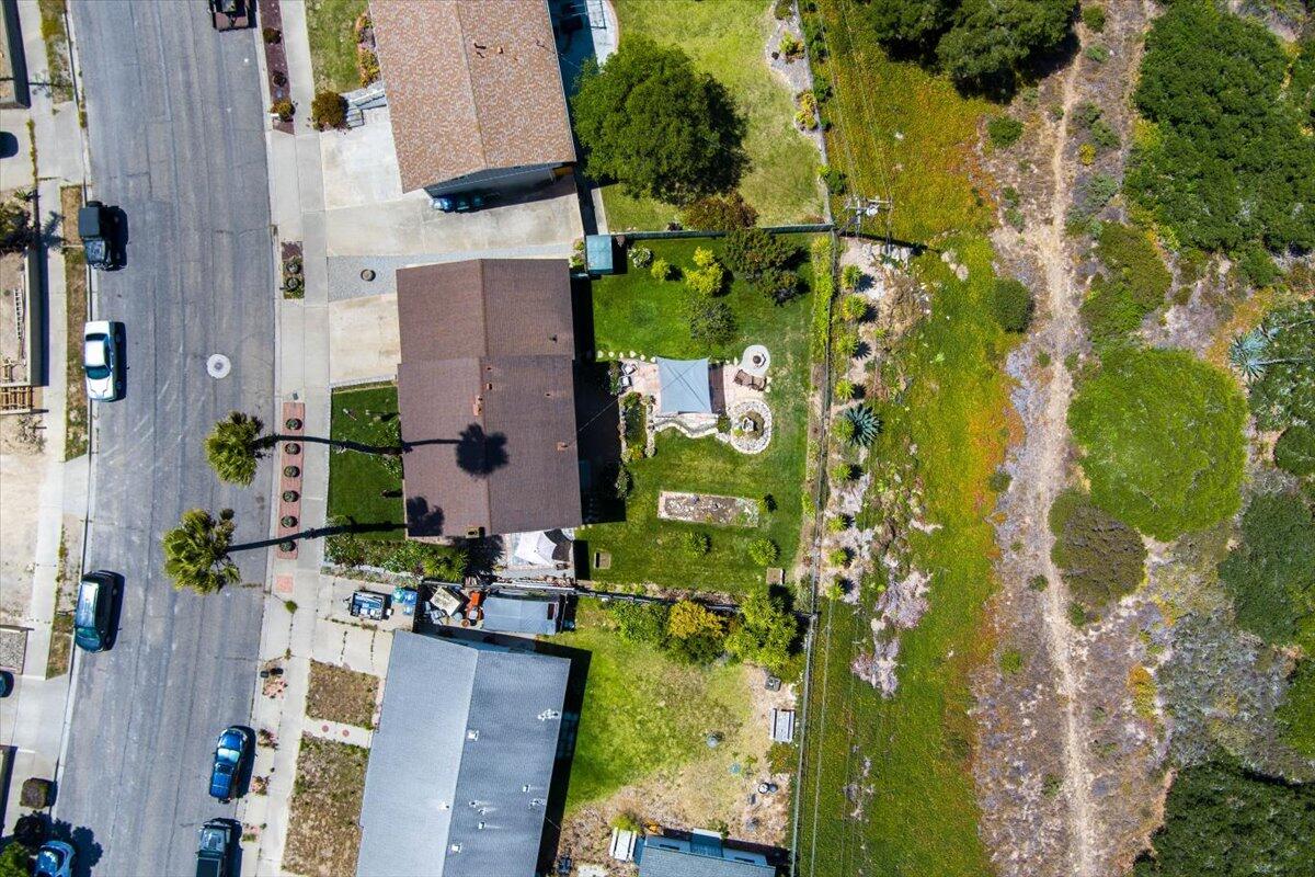 412 Milky Way Lompoc, CA 93436 - Photo 39 of 40 an aerial view of residential houses with outdoor space and parking