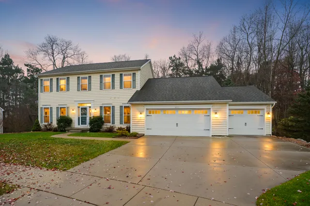 $485,000 | 4711 Andover Woods Court, Portage, MI 49024