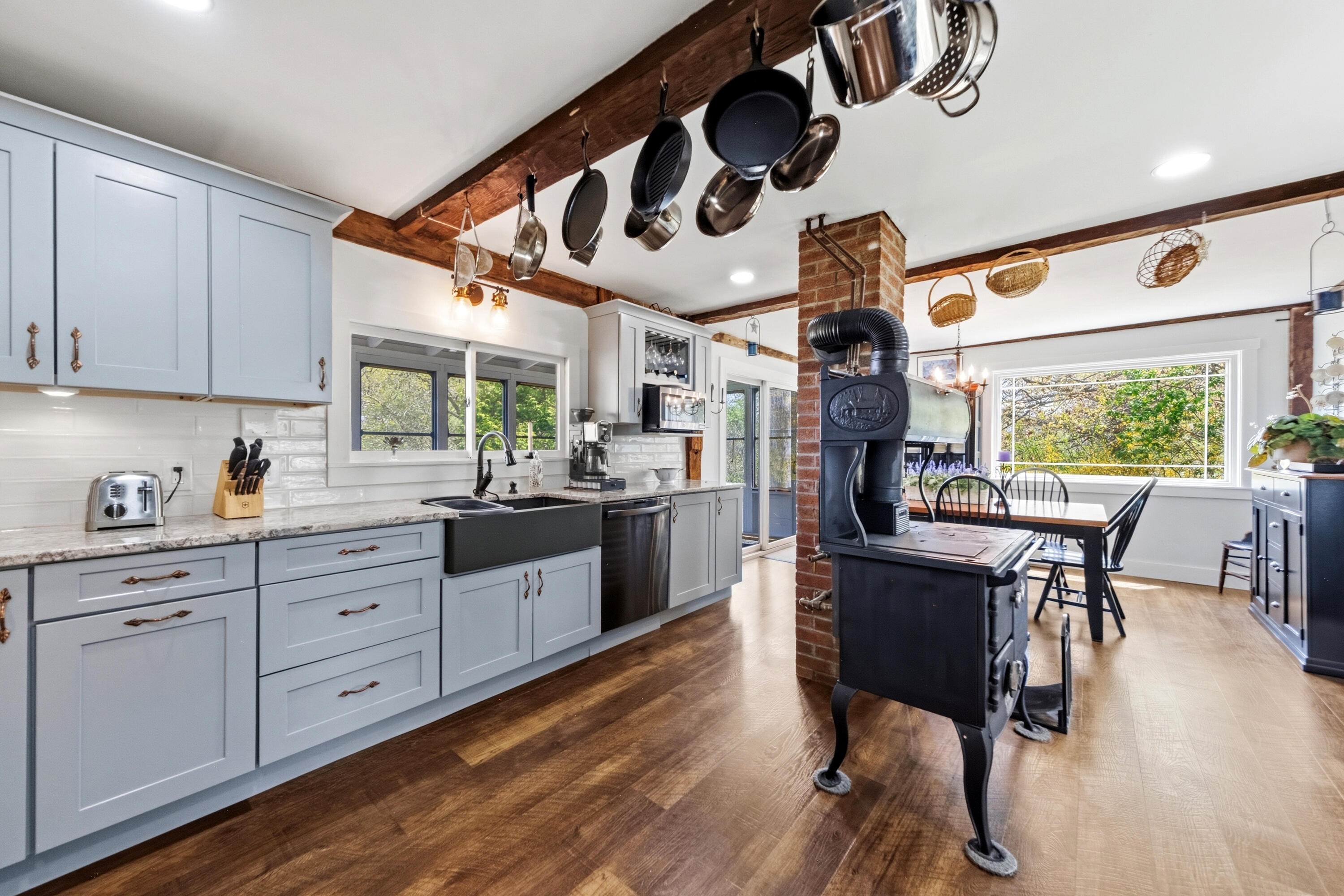 1046 Dutch Neck Road Waldoboro, ME 04572 - Photo 11 of 64 Kitchen