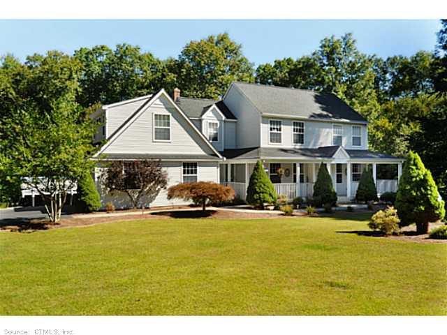106 North Farms Road Coventry, CT 06238 - Photo 1 of 1 Exterior Front.