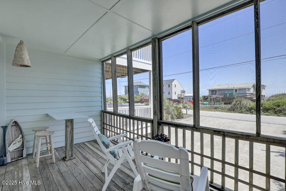 167 Topsail Road North Topsail Beach, NC 28460 - Photo 32 of 59 screened porch