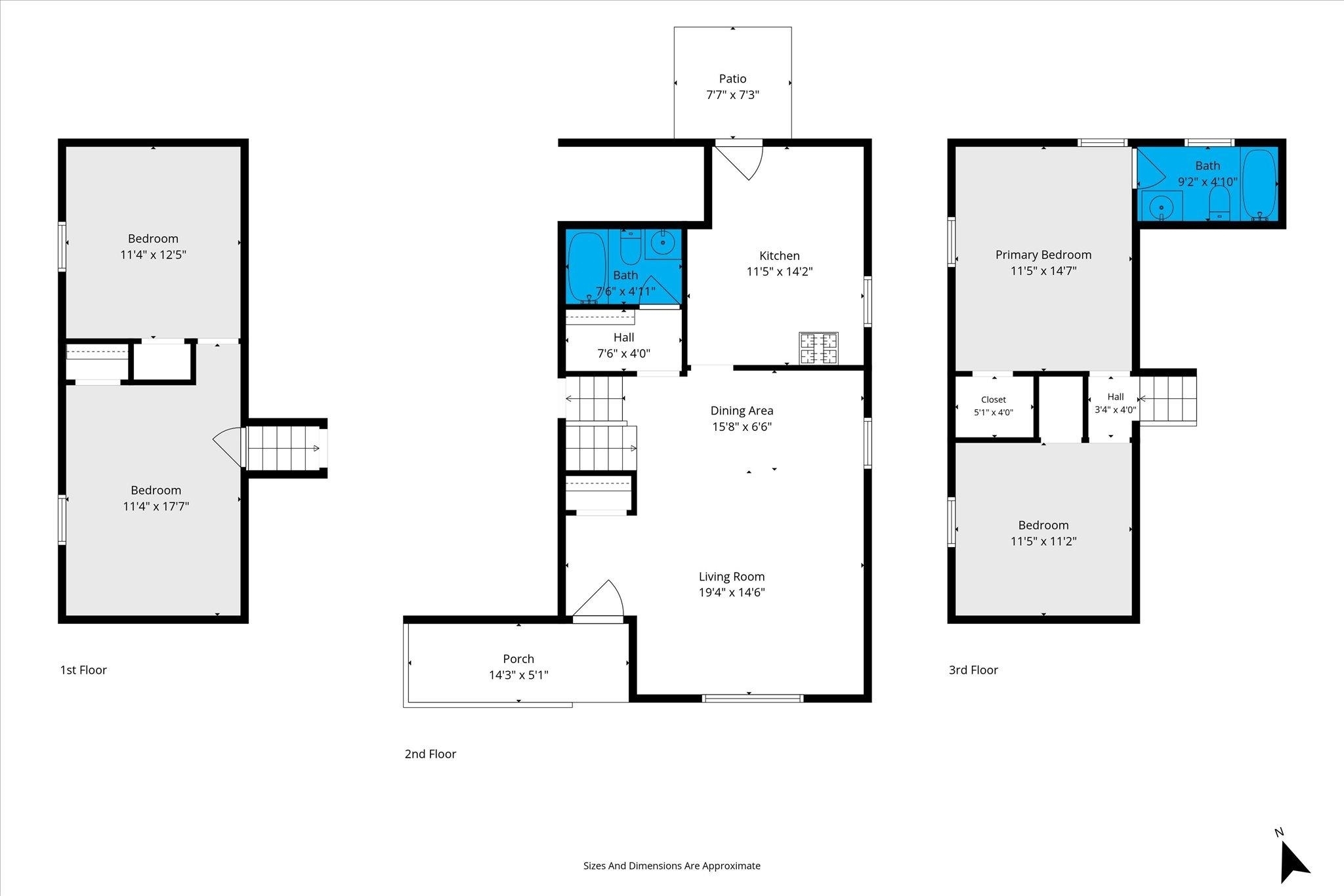 401 Frederick Avenue Fairhope, AL 36532 - Photo 33 of 36 Floor plan