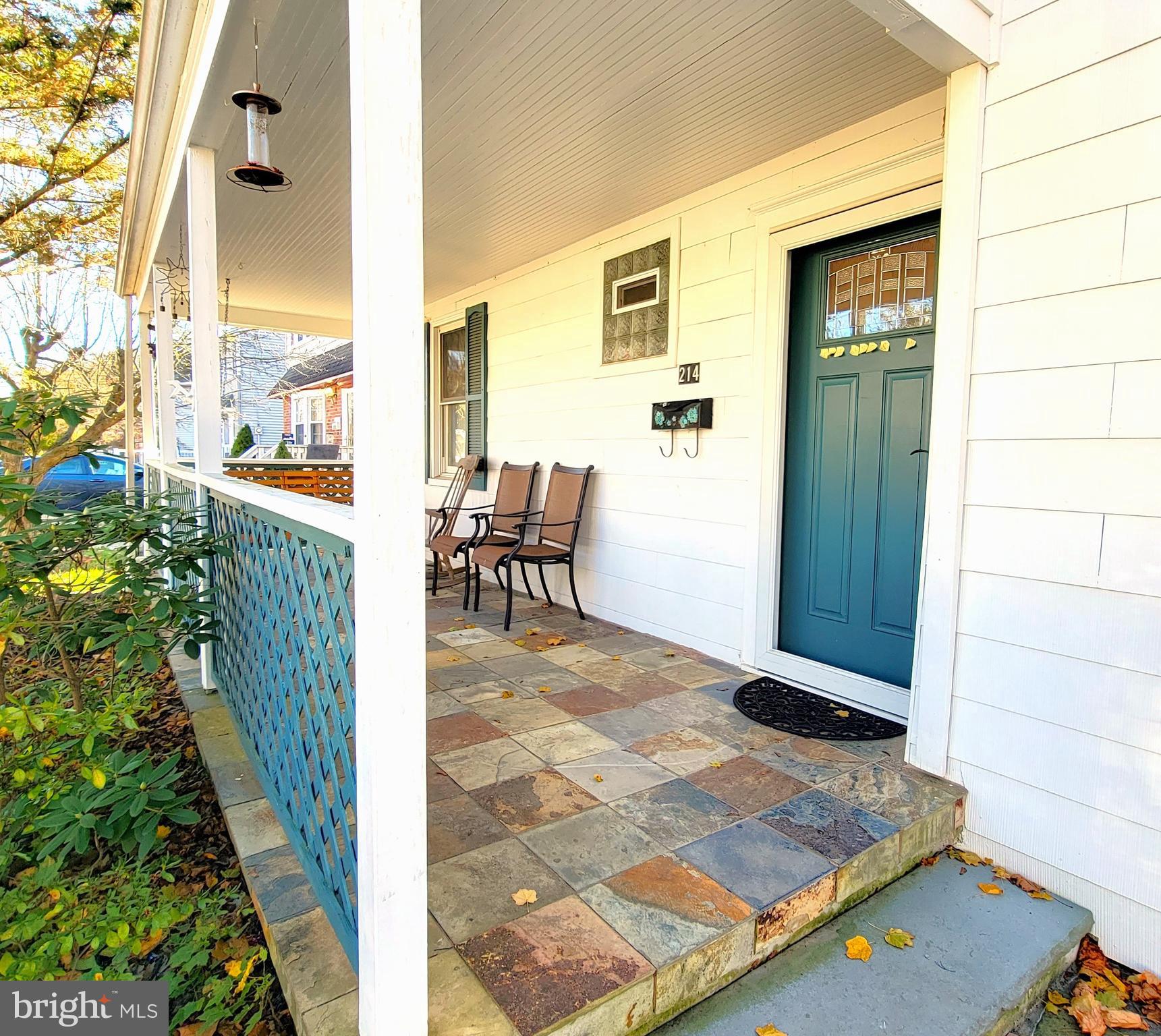 214 Villanova Road Glassboro, NJ 08028 - Photo 3 of 15 a view of a balcony with furniture