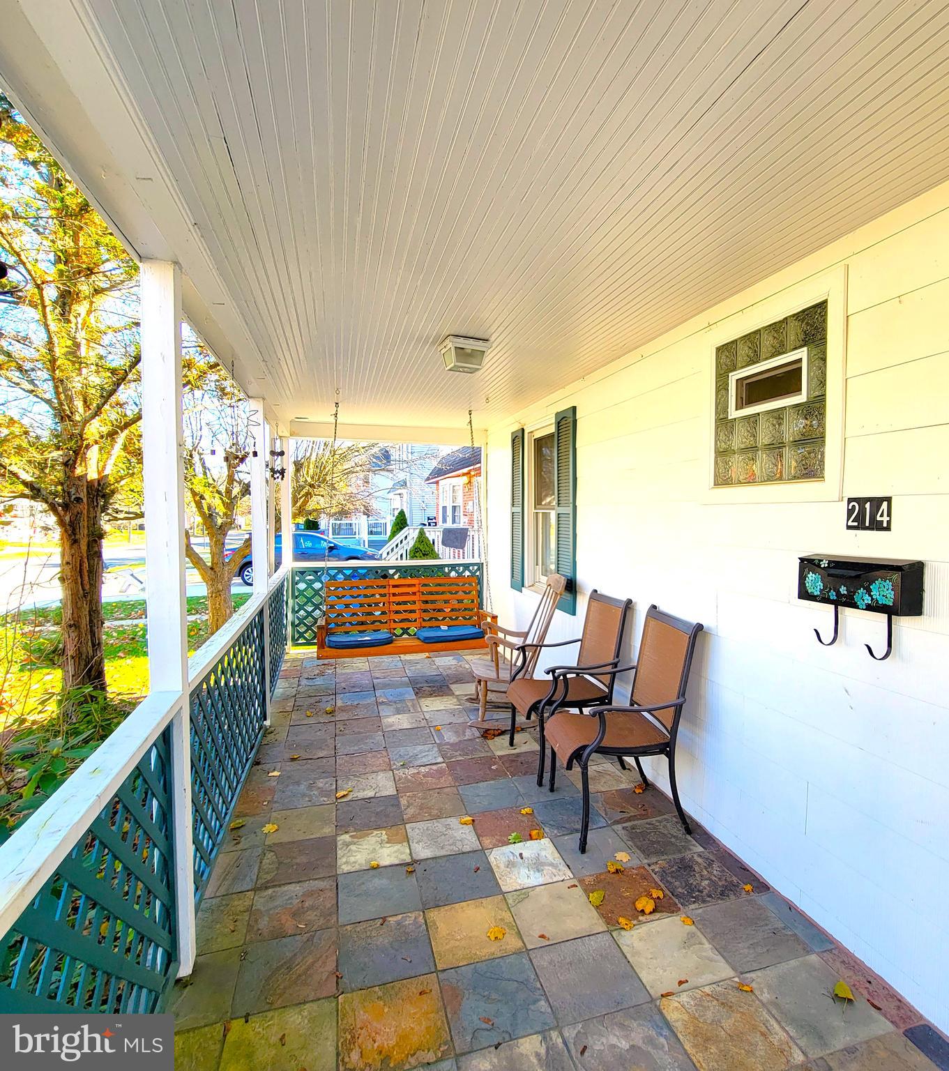 214 Villanova Road Glassboro, NJ 08028 - Photo 4 of 15 a outdoor space with chairs