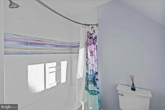 a view of a city with tall buildings