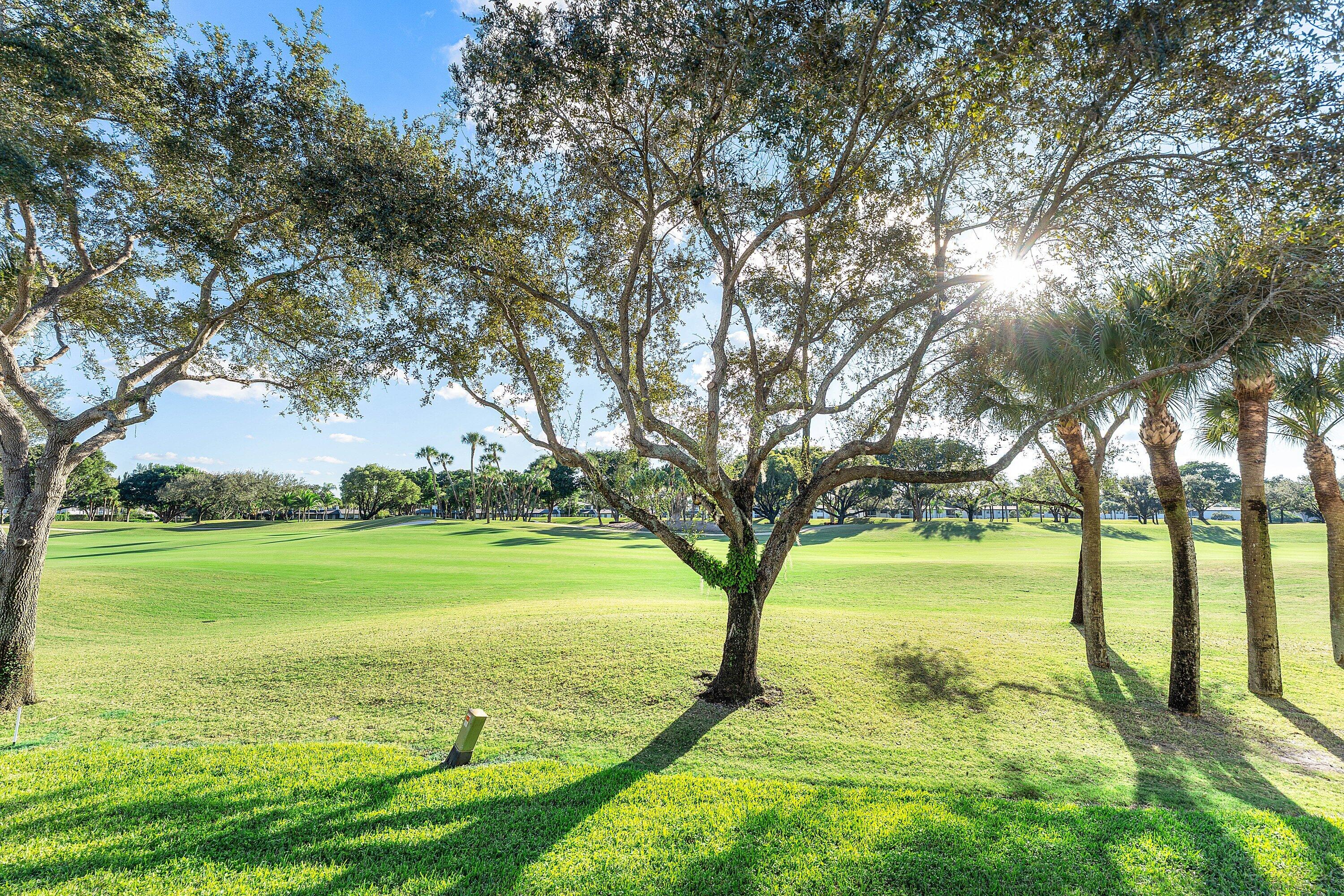 61 Eastgate Drive, Unit A Boynton Beach, FL 33436 - Photo 31 of 54 a view of an ocean from a yard