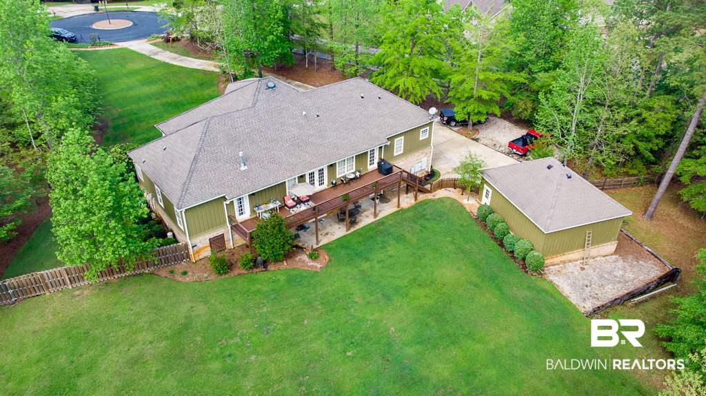 33433 Alder Circle Daphne, AL 36527 - Photo 49 of 50 Back View of Home
