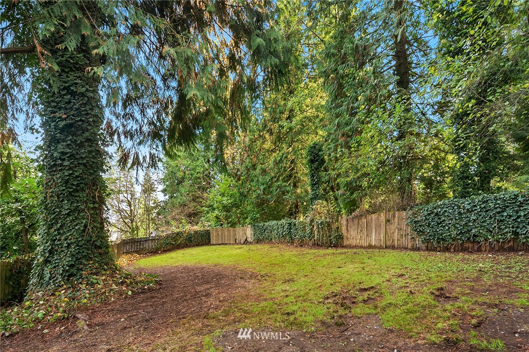 21105 West Richmond Road Bothell, WA 98021 - Photo 19 of 21 a view of a yard with a tree