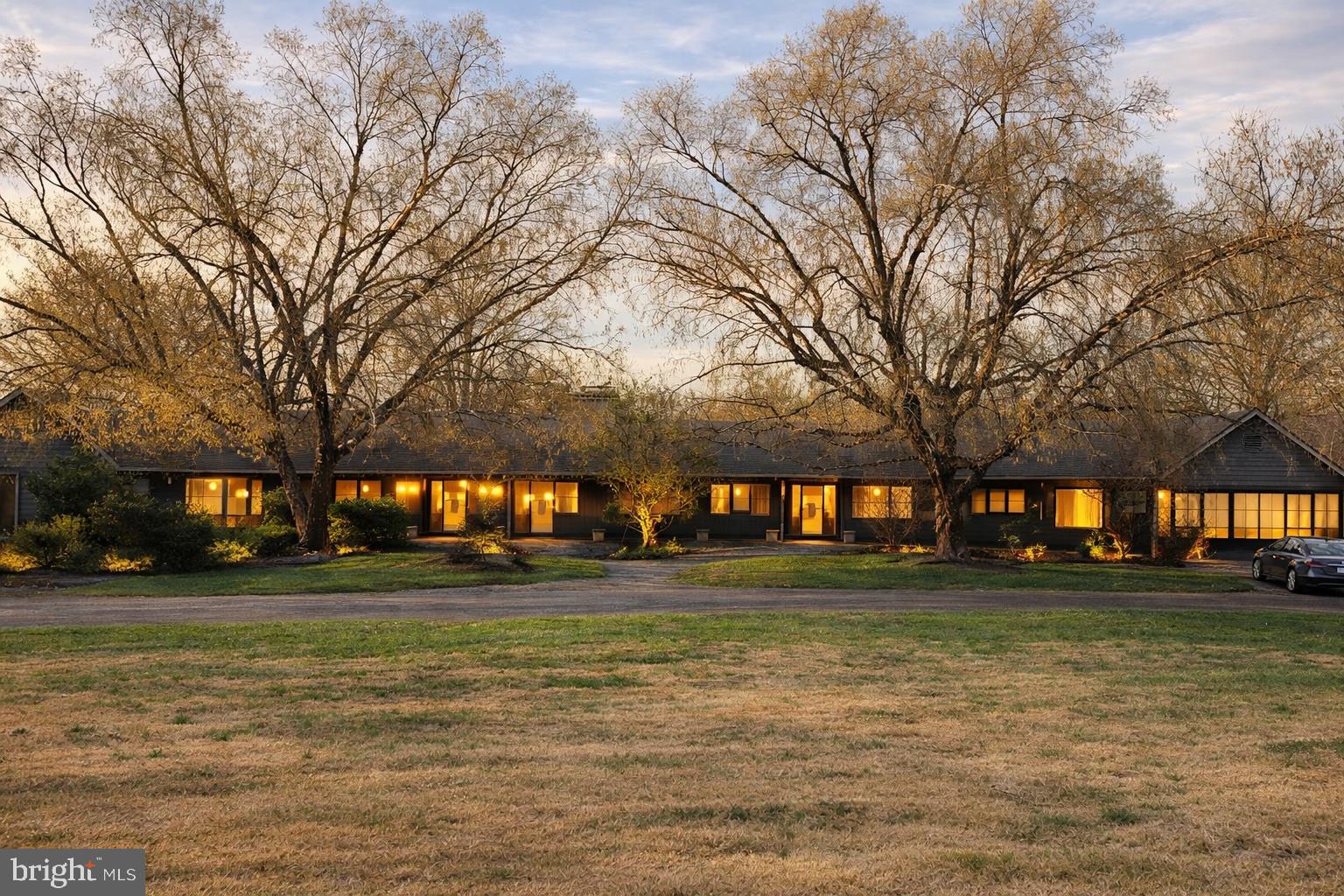 2517 5 Points Road Marshall, VA 20115 - Photo 1 of 8 Exterior photo with AI twilight effect
