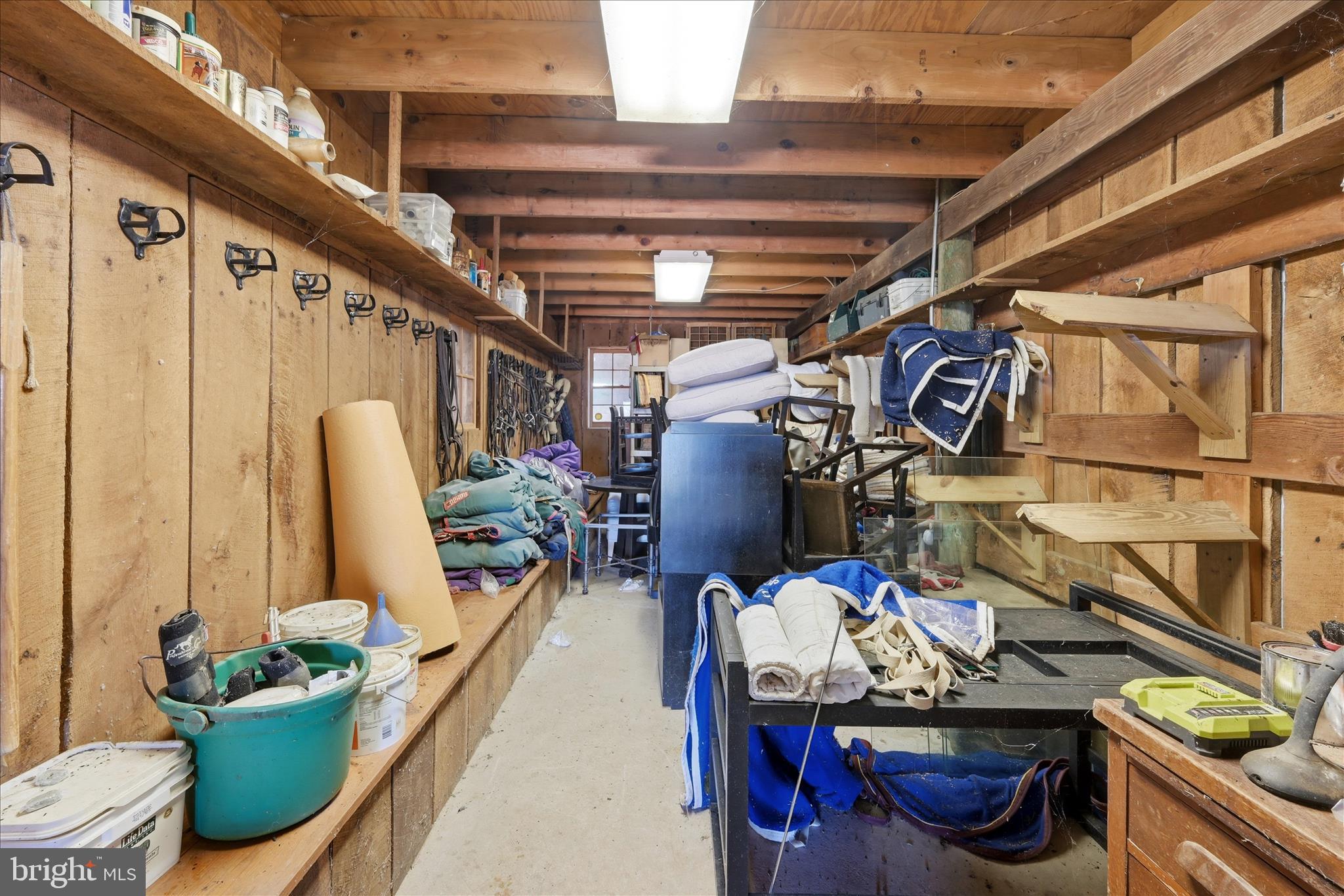 2517 5 Points Road Marshall, VA 20115 - Photo 106 of 147 Tack Room