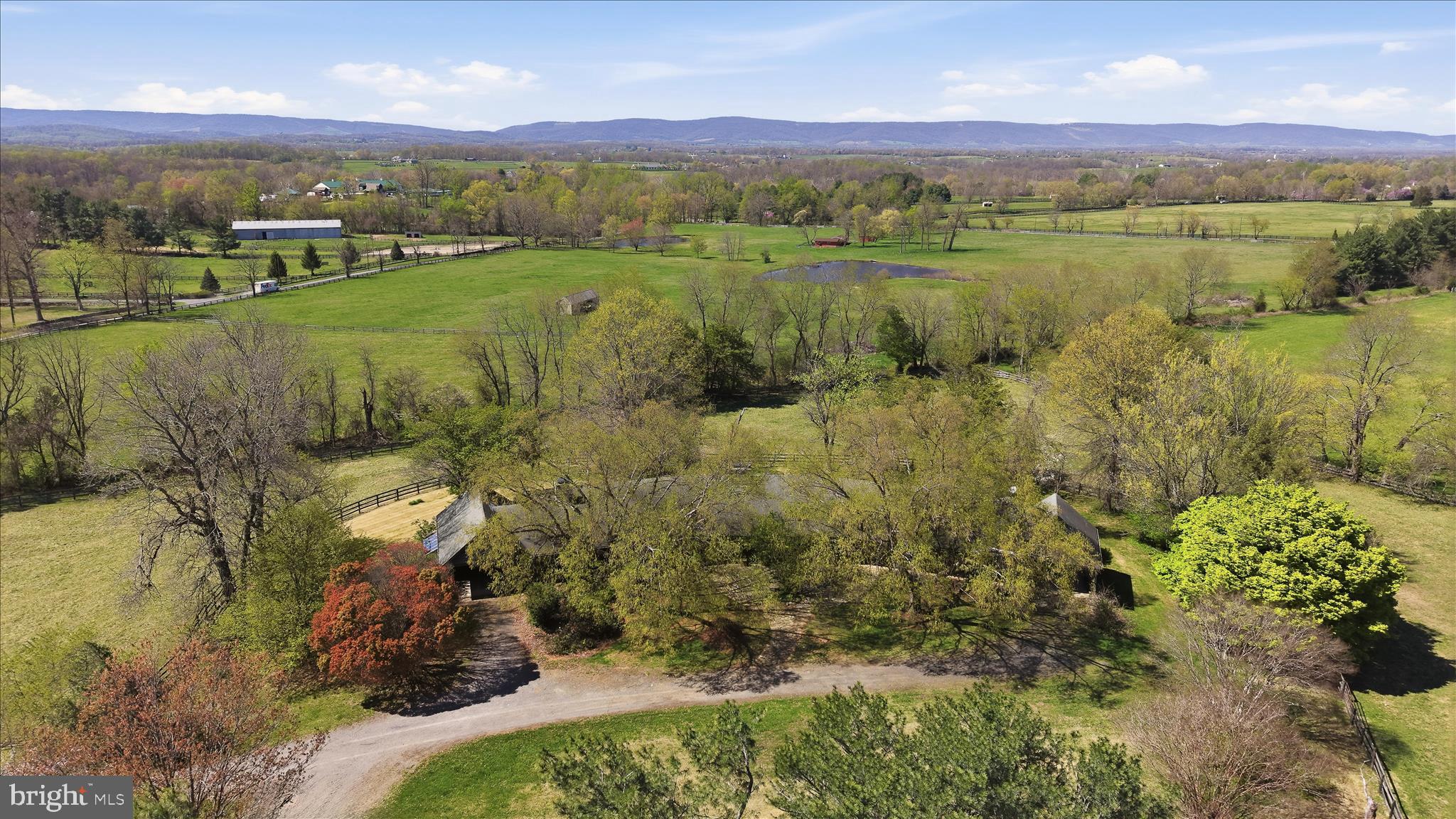 2517 5 Points Road Marshall, VA 20115 - Photo 123 of 147 Aerial View