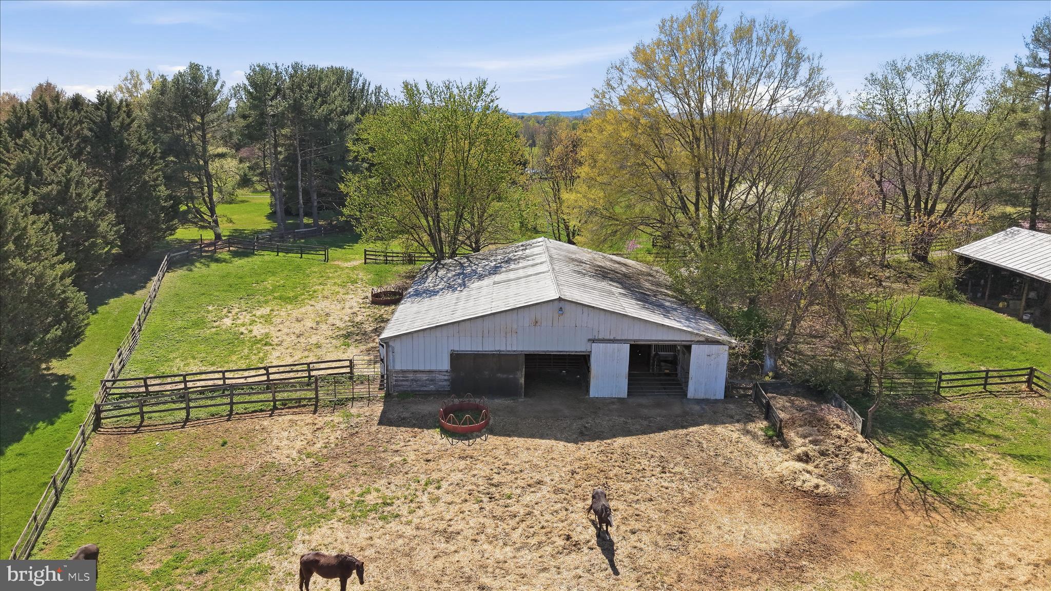 2517 5 Points Road Marshall, VA 20115 - Photo 129 of 147 Aerial View