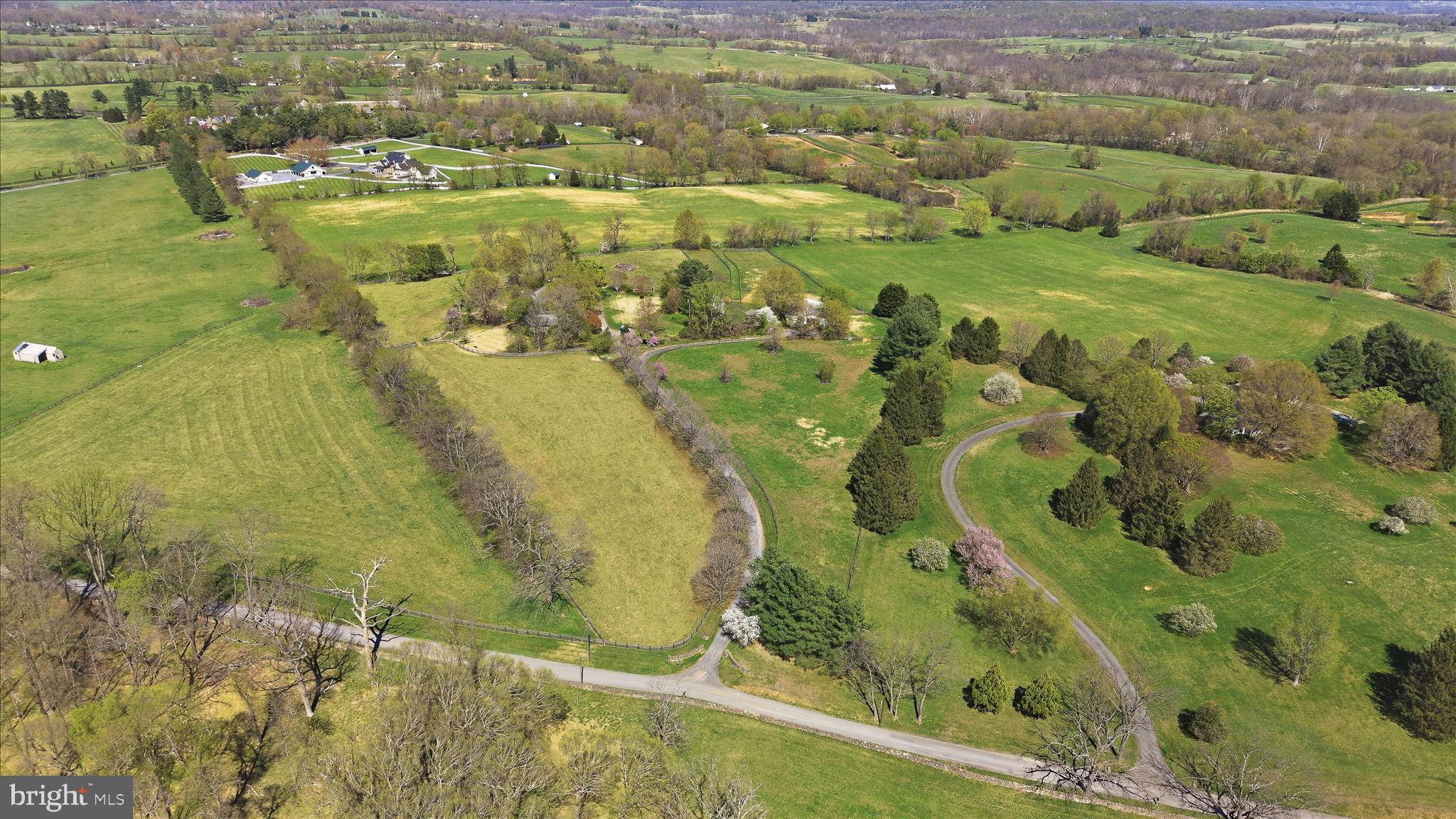2517 5 Points Road Marshall, VA 20115 - Photo 140 of 147 Aerial View