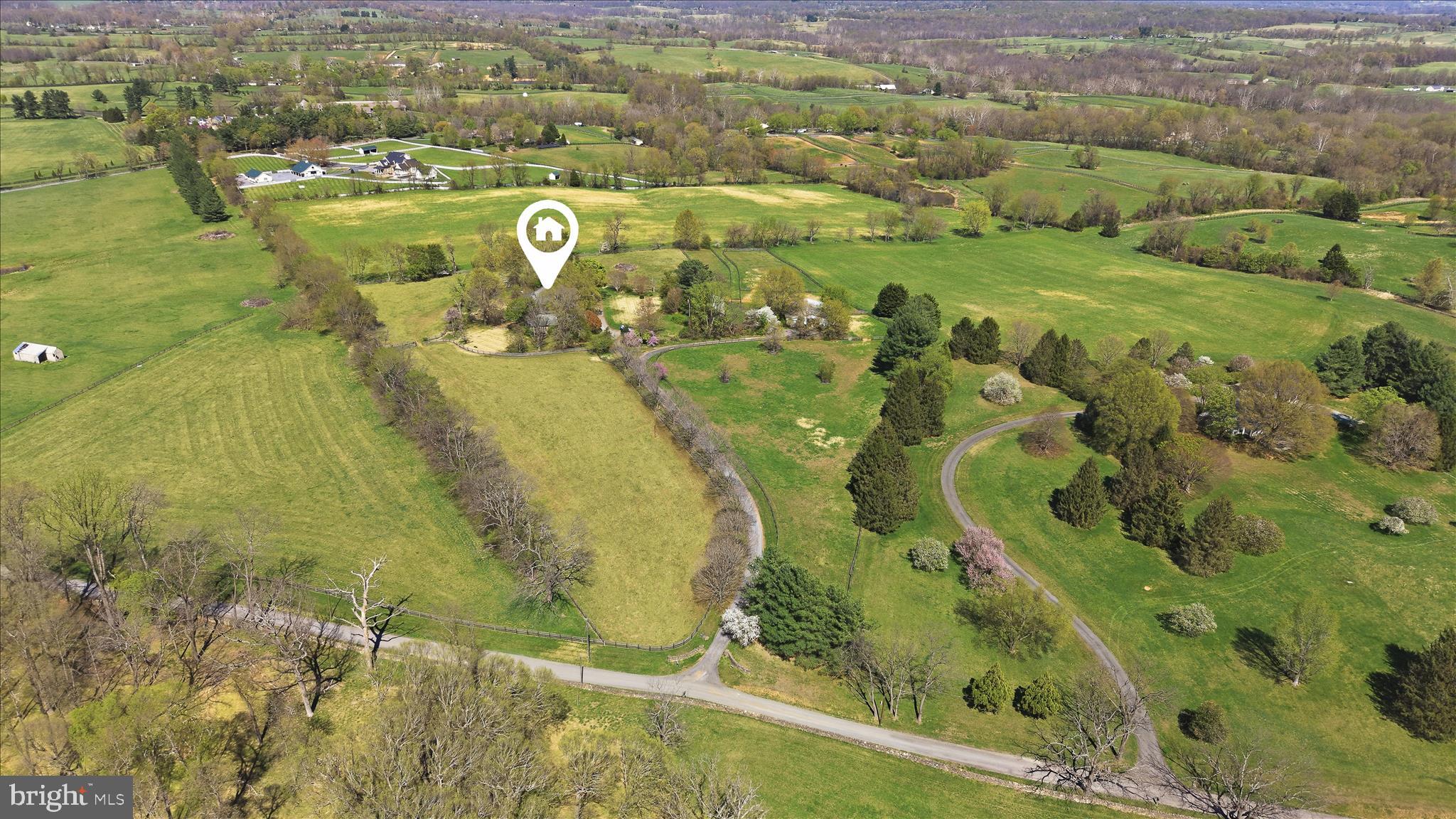 2517 5 Points Road Marshall, VA 20115 - Photo 141 of 147 Aerial View