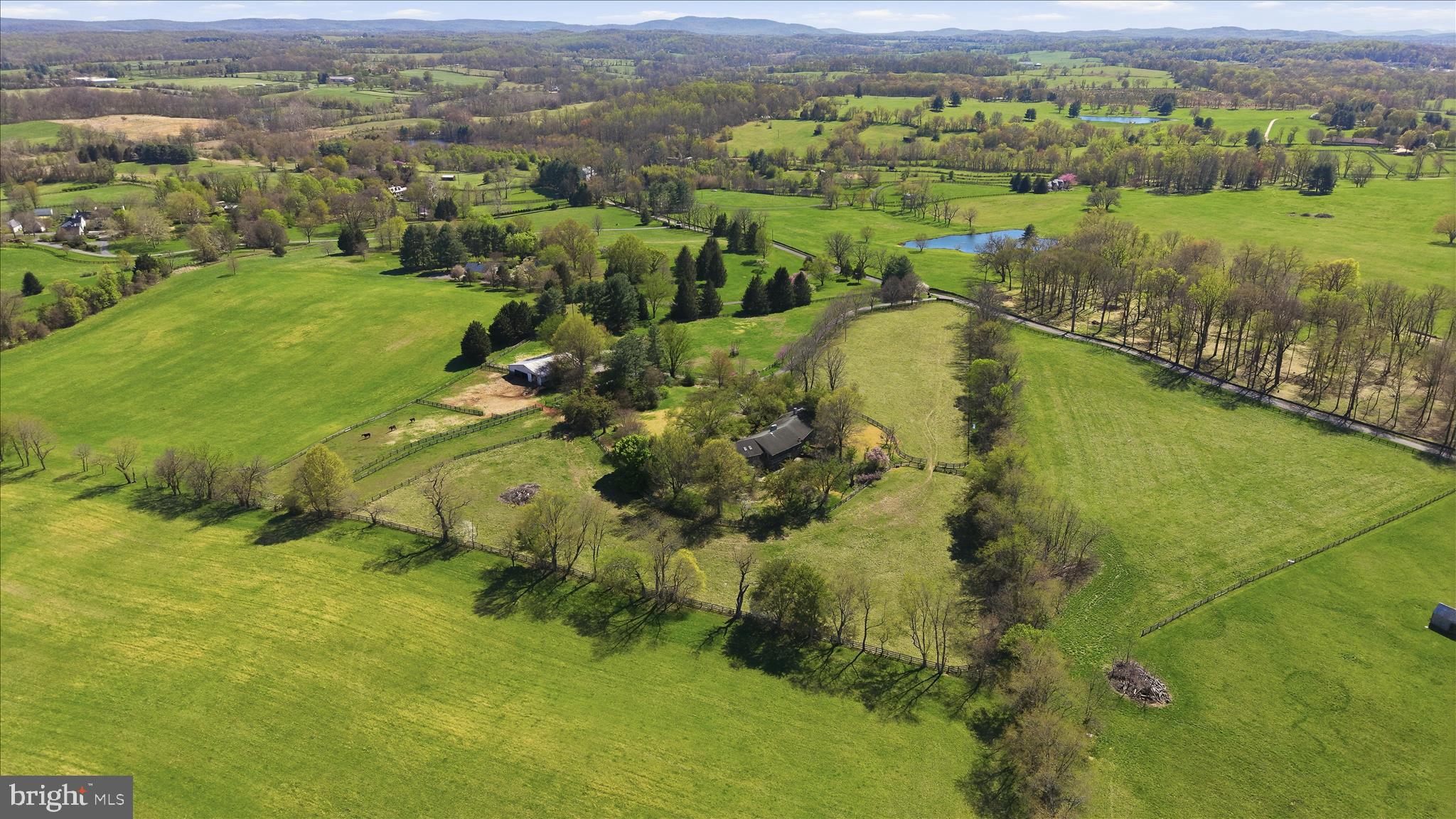 2517 5 Points Road Marshall, VA 20115 - Photo 142 of 147 Aerial View