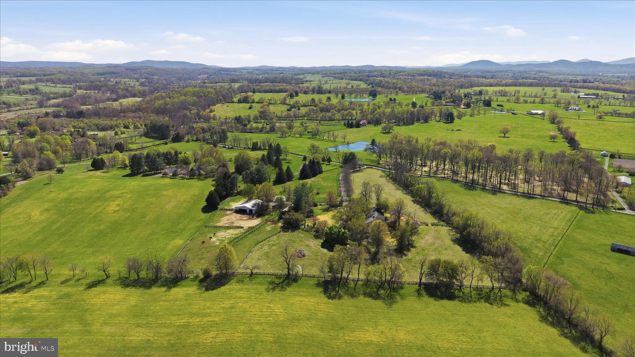 2517 5 Points Road Marshall, VA 20115 - Photo 143 of 147 Aerial View