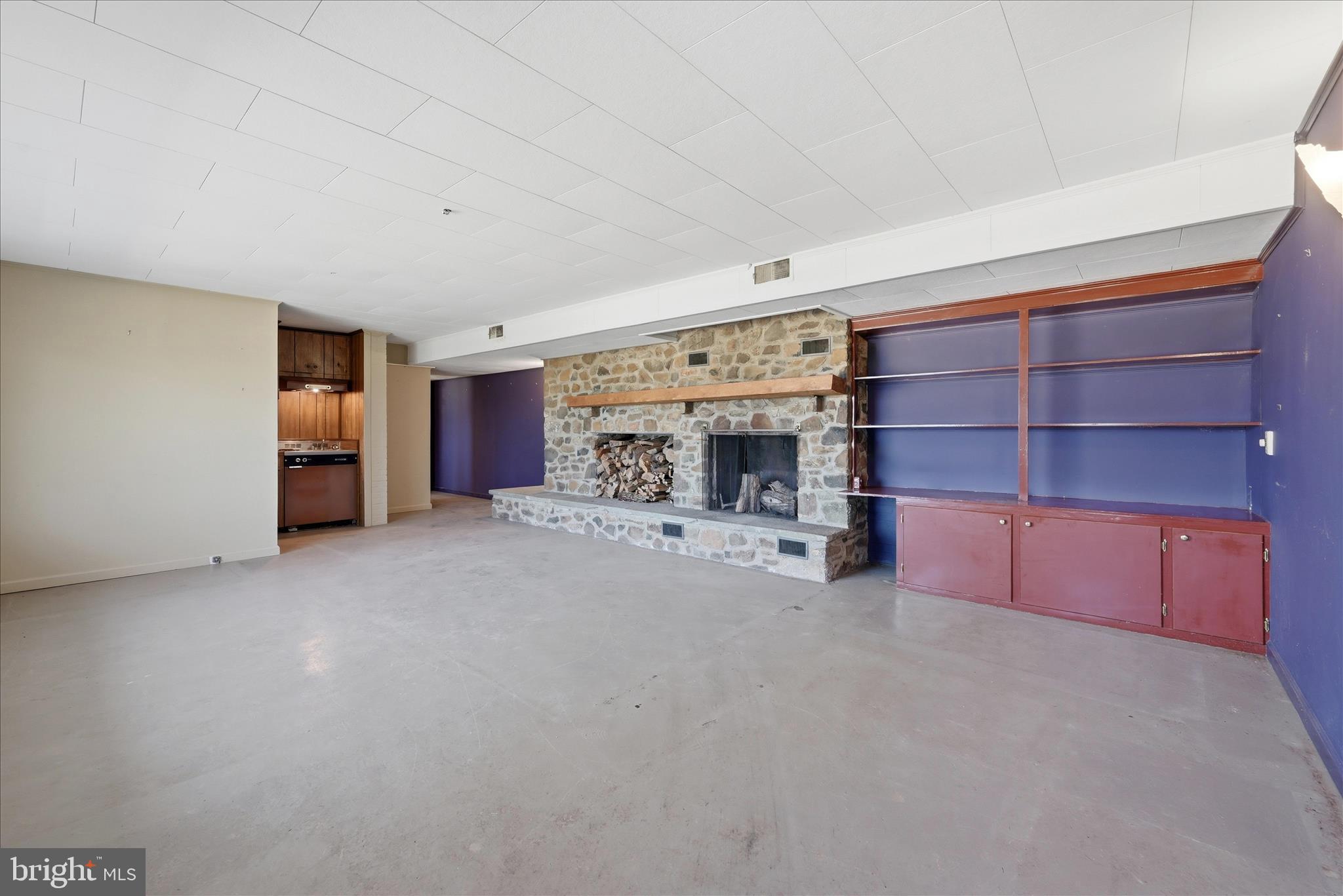 2517 5 Points Road Marshall, VA 20115 - Photo 72 of 147 Basement Living Area