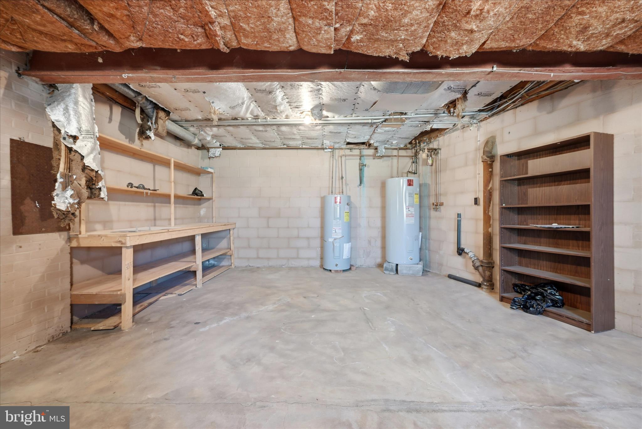2517 5 Points Road Marshall, VA 20115 - Photo 81 of 147 Basement storage