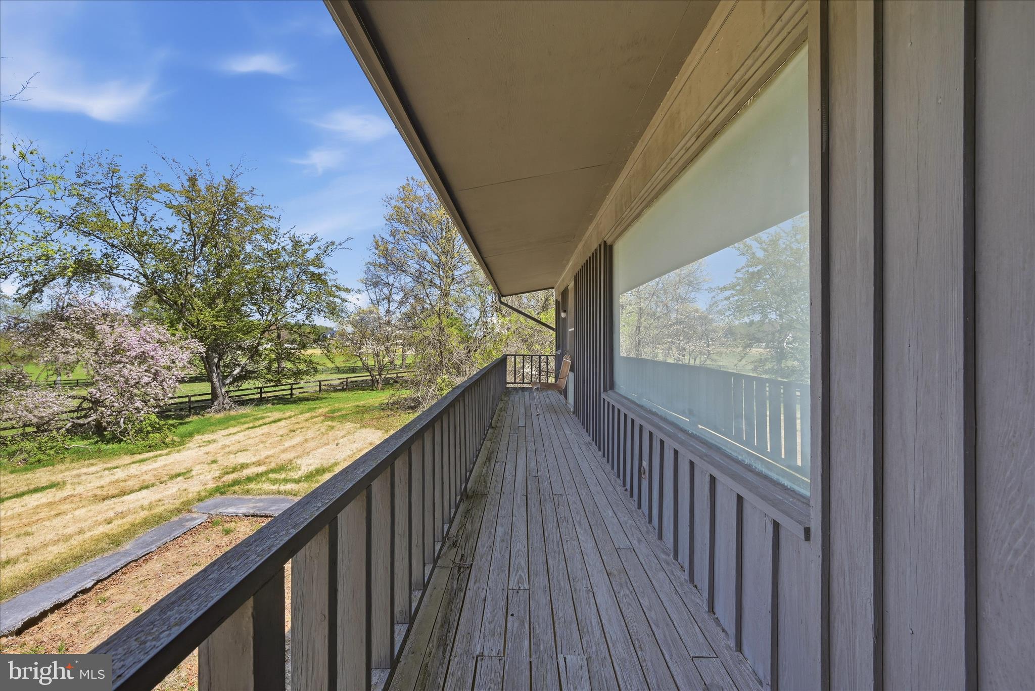 2517 5 Points Road Marshall, VA 20115 - Photo 88 of 147 Deck View