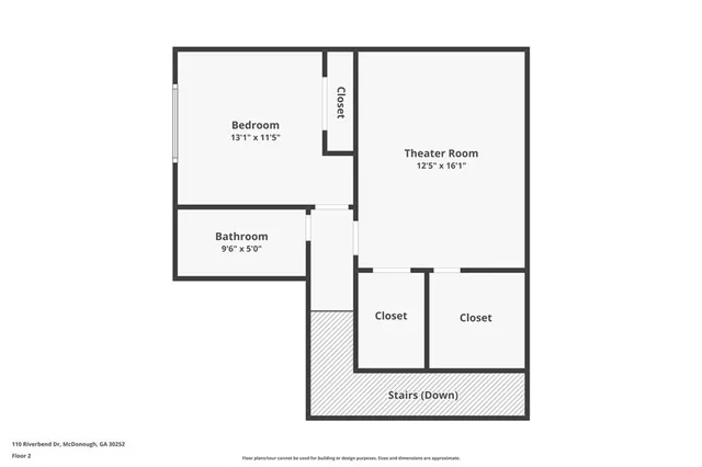 $849,900 | 110 Riverbend Drive, McDonough, GA 30252
