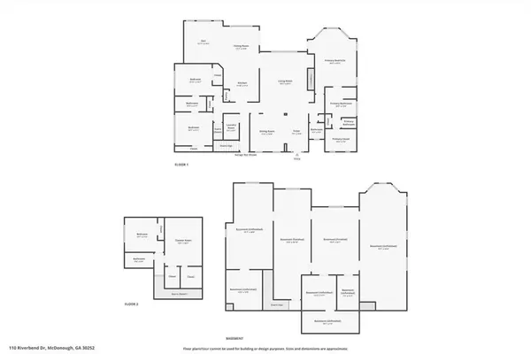 $849,900 | 110 Riverbend Drive, McDonough, GA 30252