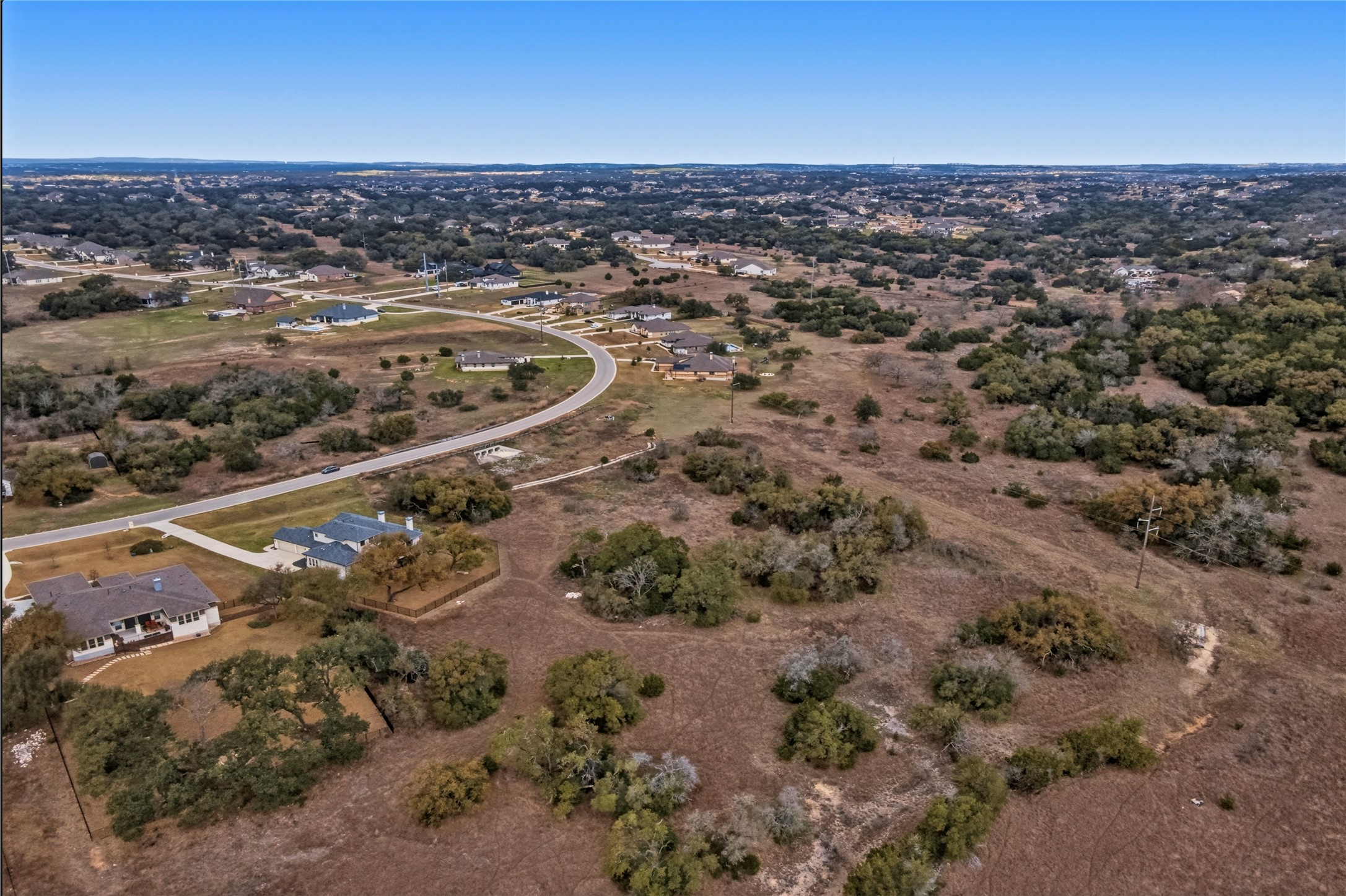 2009 Nature View Loop Driftwood, TX 78619 - Photo 35 of 40 Bird's eye view
