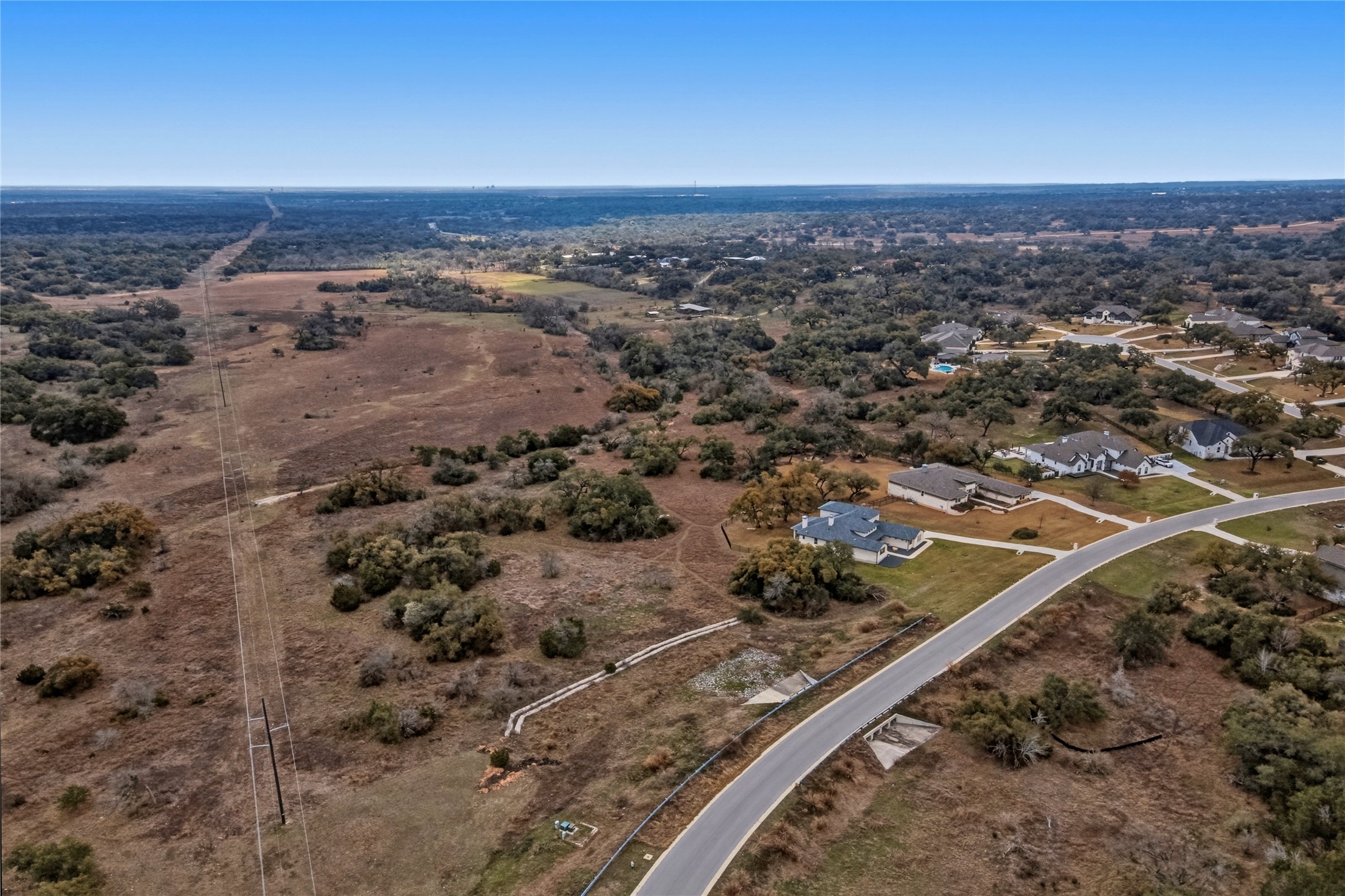 2009 Nature View Loop Driftwood, TX 78619 - Photo 37 of 40 Aerial view