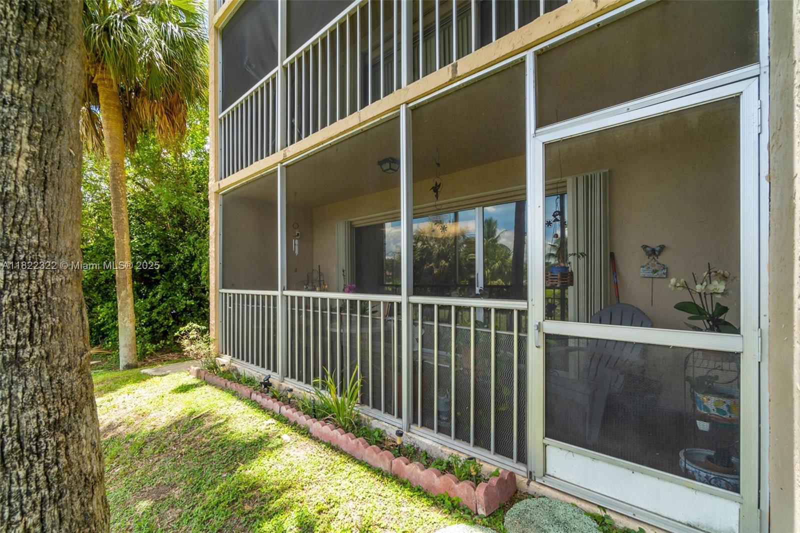 17000 Northwest 67th Avenue, Unit 126 Hialeah, FL 33015 - Photo 21 of 25 a view of balcony