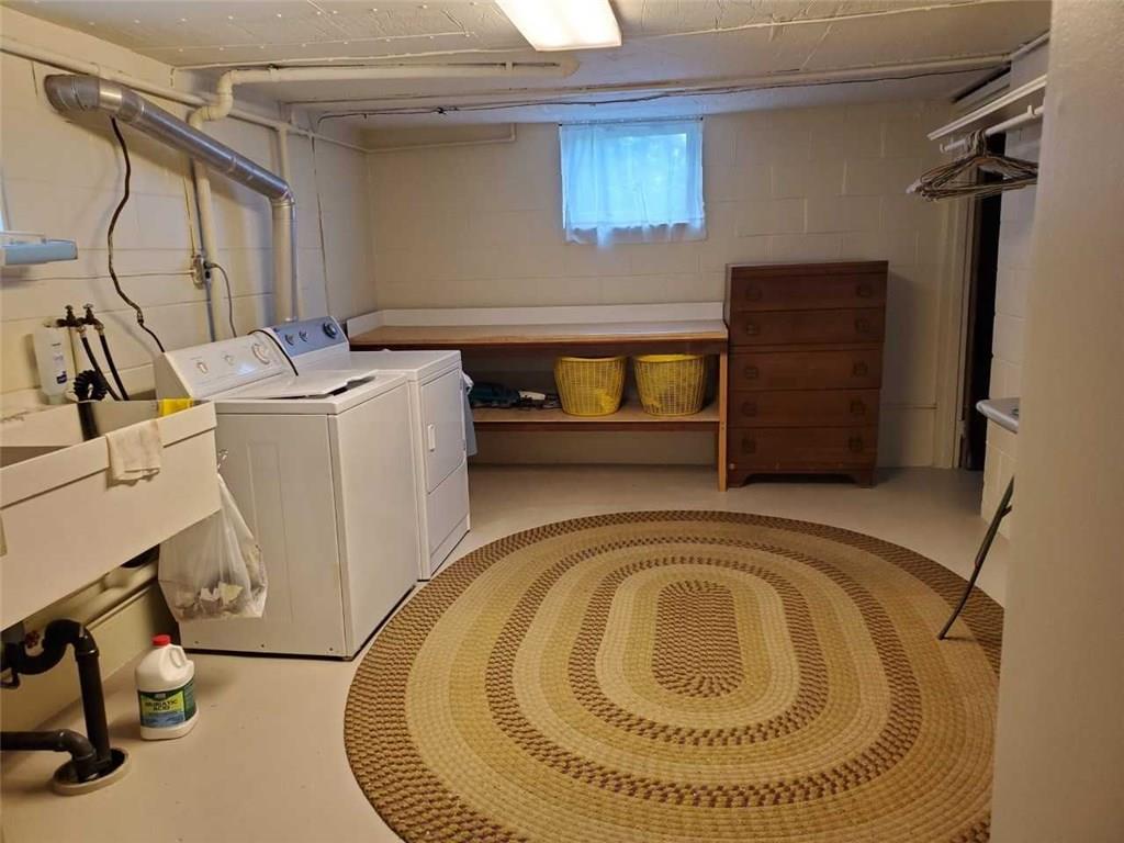 228 Ekastown Road Sarver, PA 16055 - Photo 20 of 25 Laundry