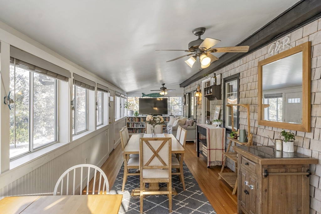70 7 Hills Road Plymouth, MA 02360 - Photo 17 of 42 a view of a livingroom with furniture and a large window
