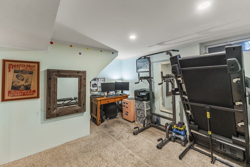 70 7 Hills Road Plymouth, MA 02360 - Photo 27 of 42 a view of a room with gym equipment