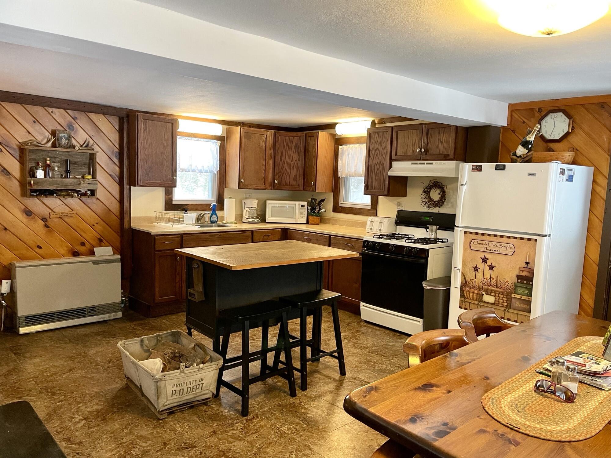 143 Parkman Road Wellington, ME 04942 - Photo 9 of 17 Kitchen