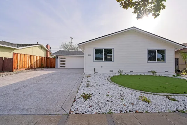 $2,818,000 | 922 Iris Avenue, Sunnyvale, CA 94086