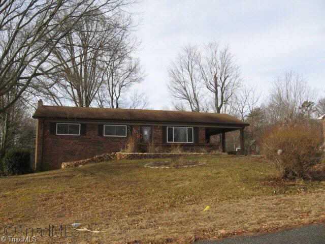 143 Atkins Road Mount Airy, NC 27030 - Photo 1 of 8 Exterior Front. Front View