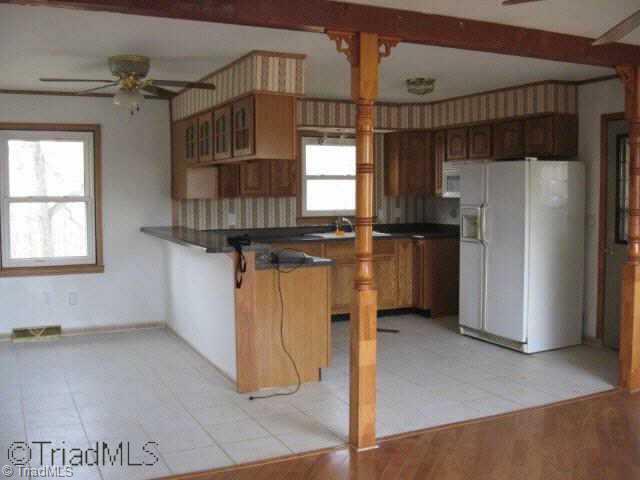 143 Atkins Road Mount Airy, NC 27030 - Photo 5 of 8 Other. Combination living room, dining room and Kitchen