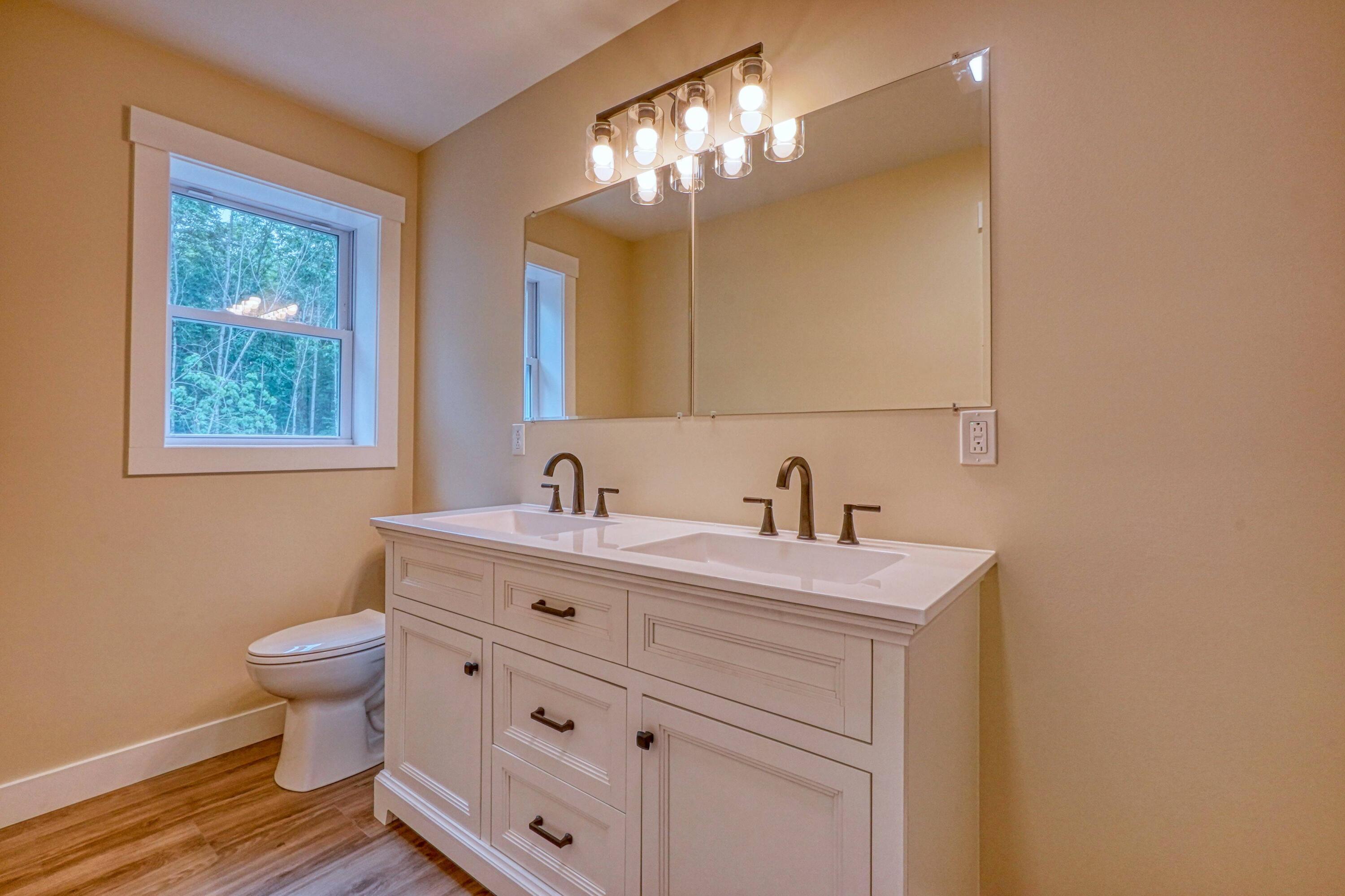 121 Pleasant View Ridge Road China, ME 04358 - Photo 28 of 43 Upper Level Bathroom 2 in Master