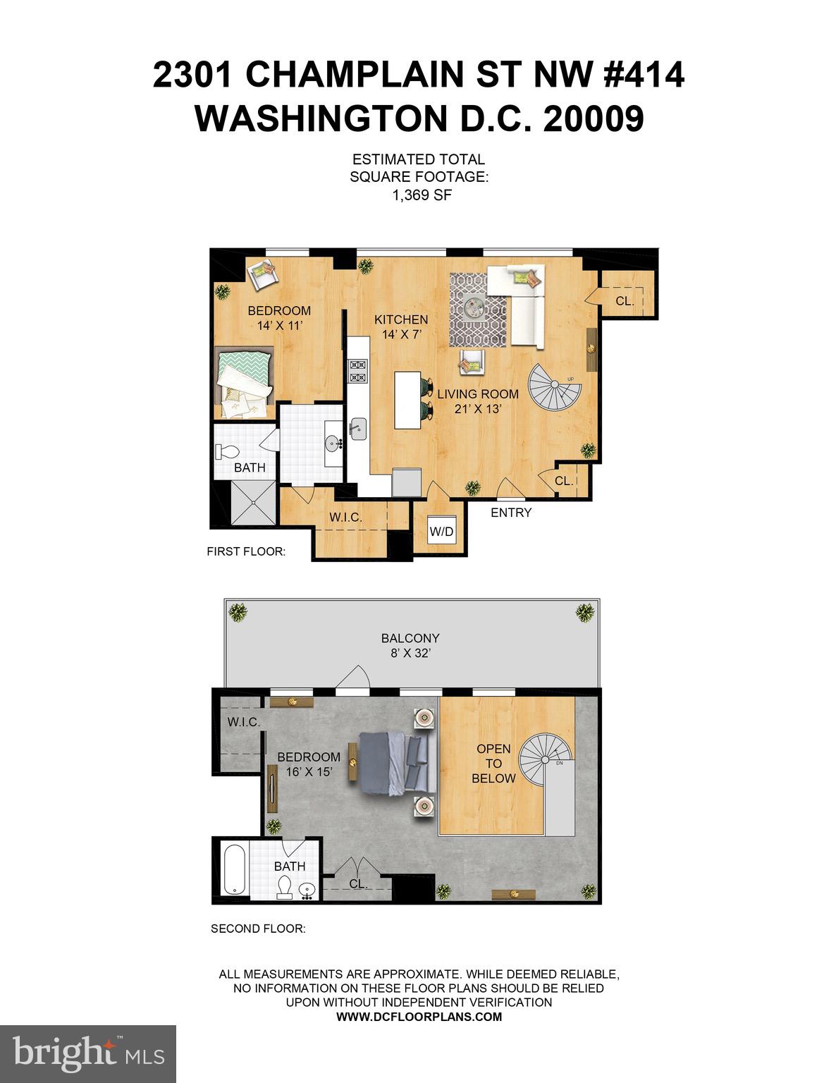 2301 Champlain Street Northwest, Unit 414 Washington, DC 20009 - Photo 27 of 32