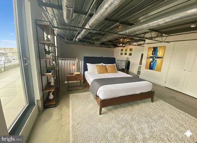 a front view of a building