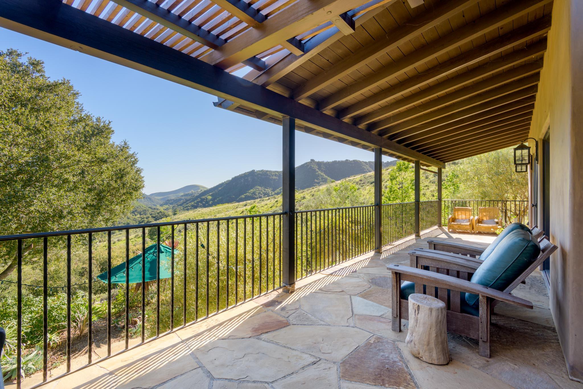 132 Hollister Ranch Road Goleta, CA 93117 - Photo 18 of 35 large stone shaded deck
