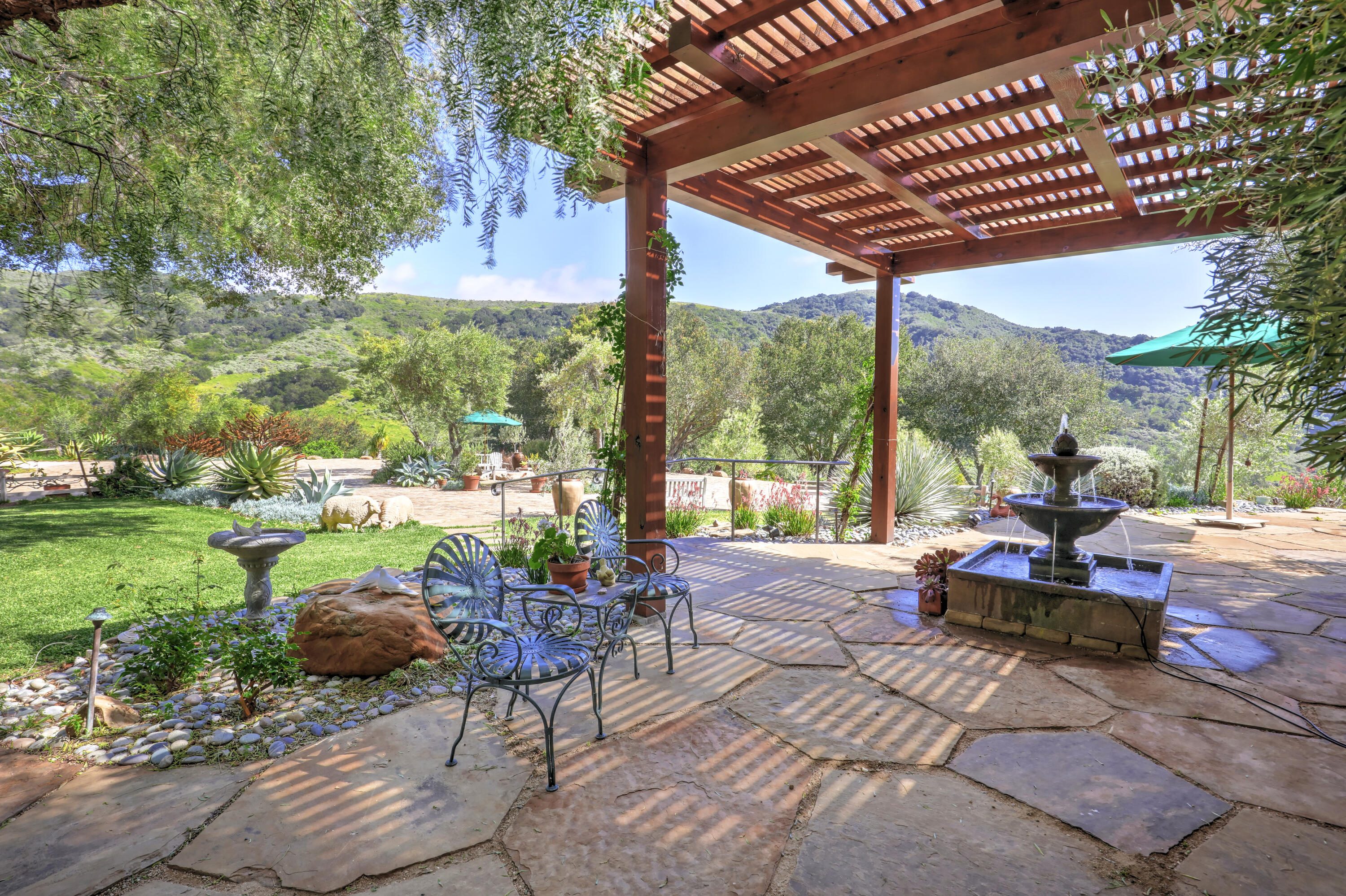 132 Hollister Ranch Road Goleta, CA 93117 - Photo 26 of 35 shaded pergola